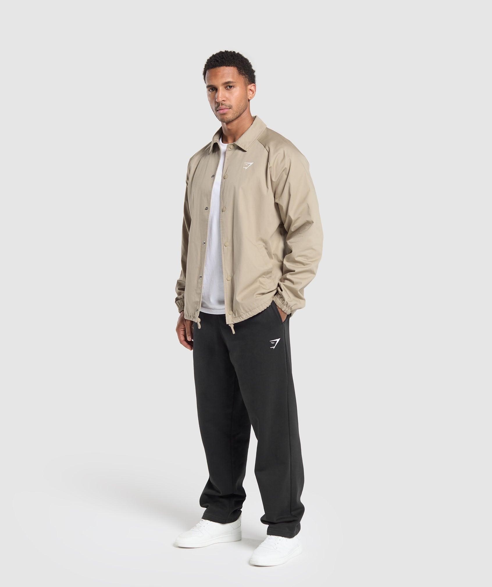 Canvas Coach Jacket Product Image