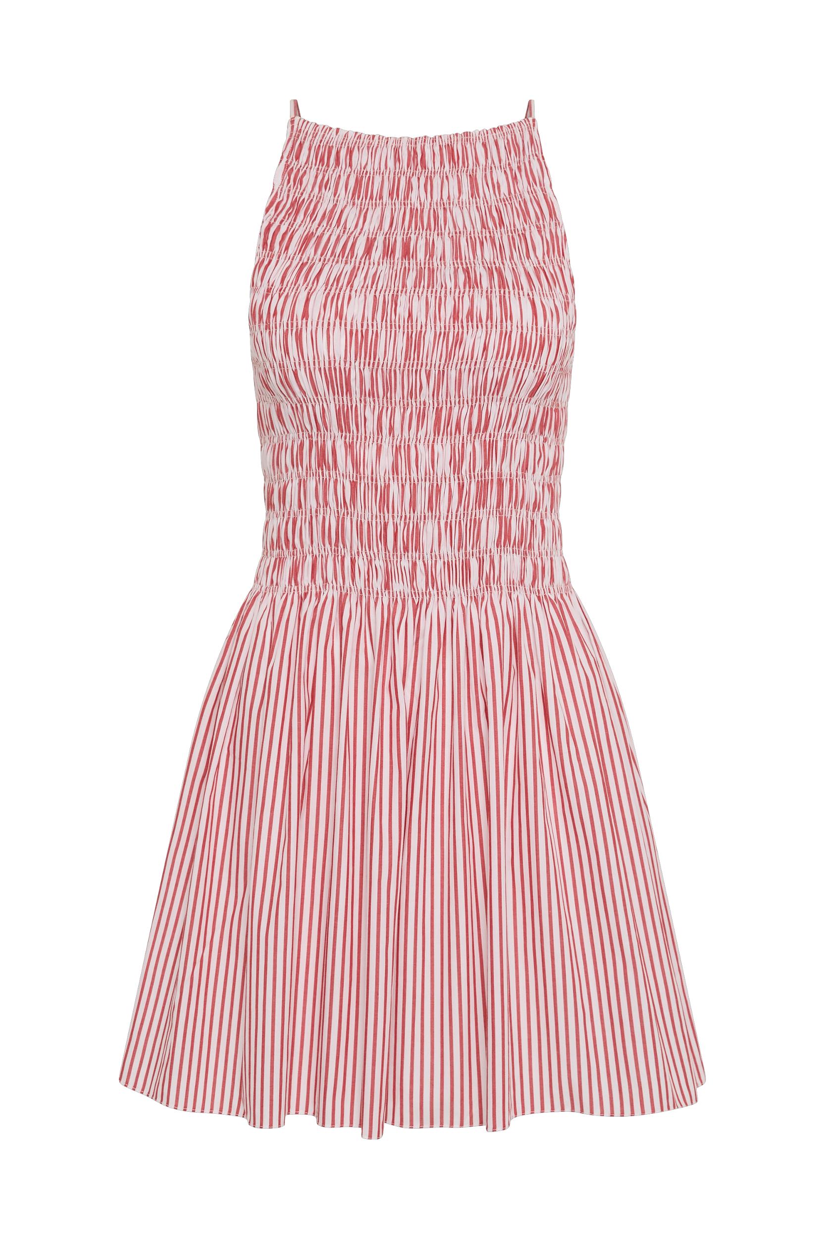Laia Mini Dress Riviera Stripe - Final Sale Product Image
