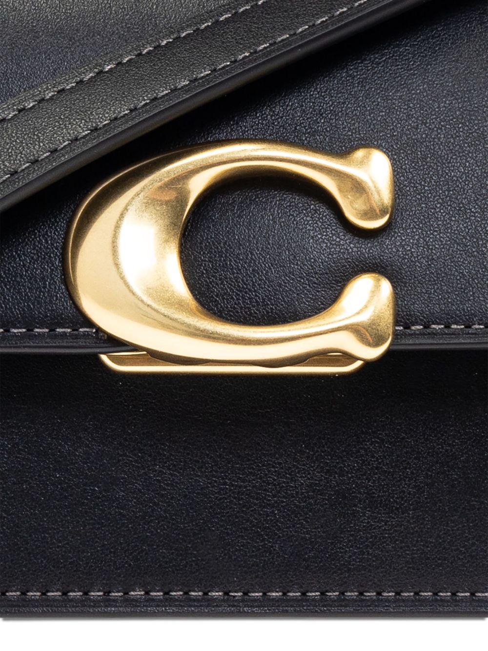 logo-plaque shoulder bag Product Image