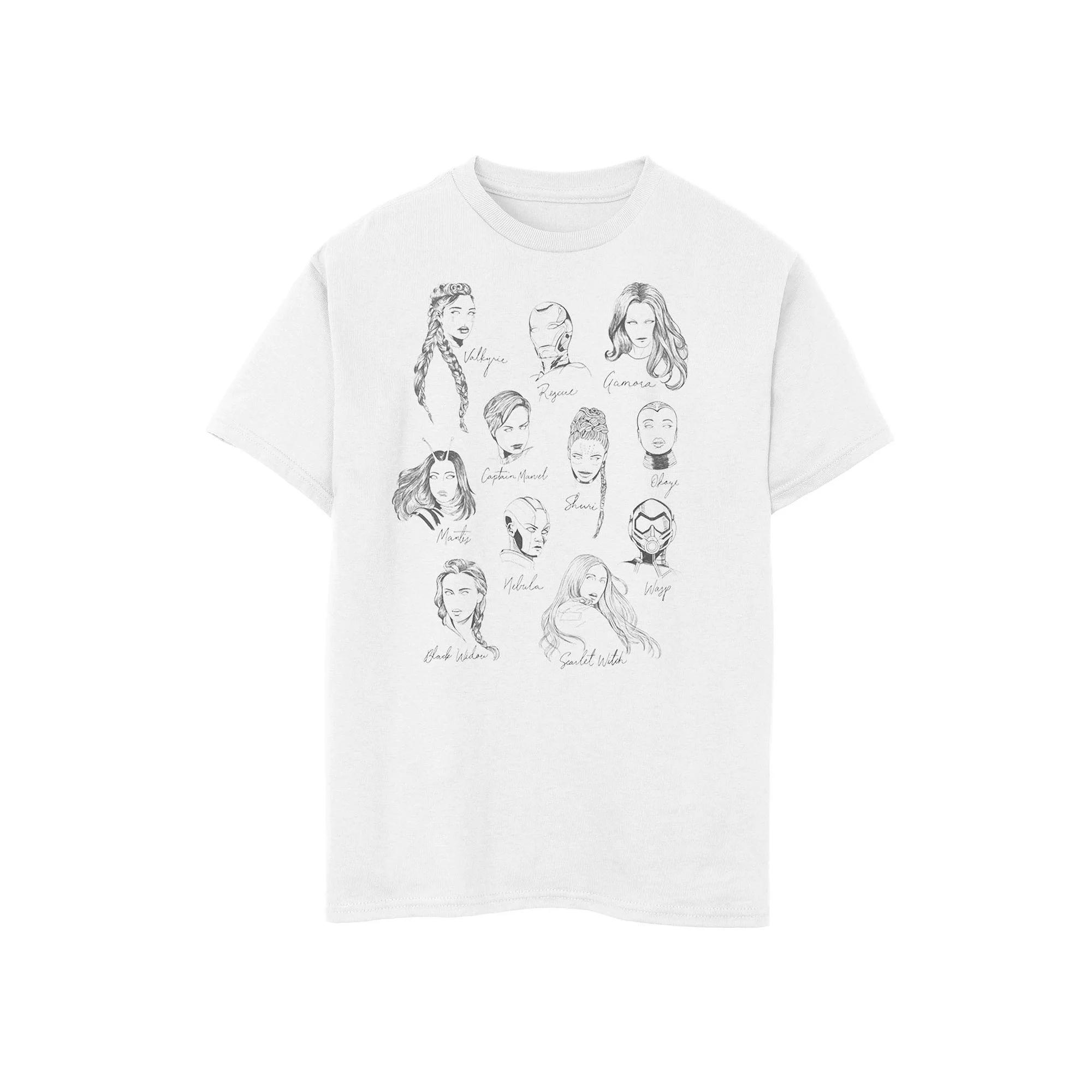 Boys 8-20 Marvel Marvel Women Graphic Tee, Boy's,  Product Image