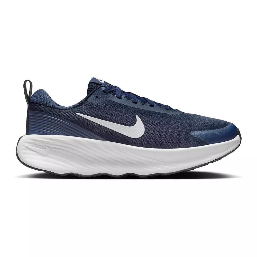 Nike Promina Mens Walking Shoes Black Navy White Product Image