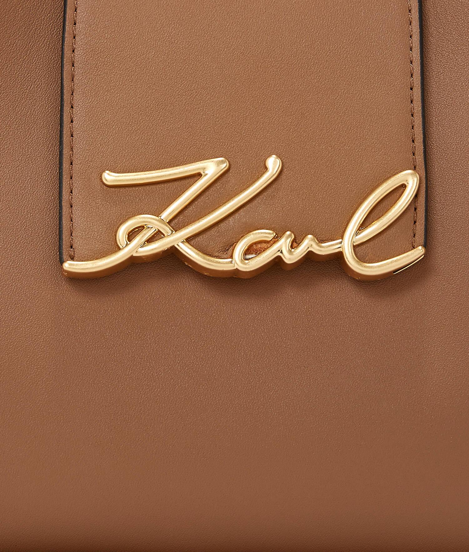 K/SIGNATURE SMALL SHOULDER BAG Product Image