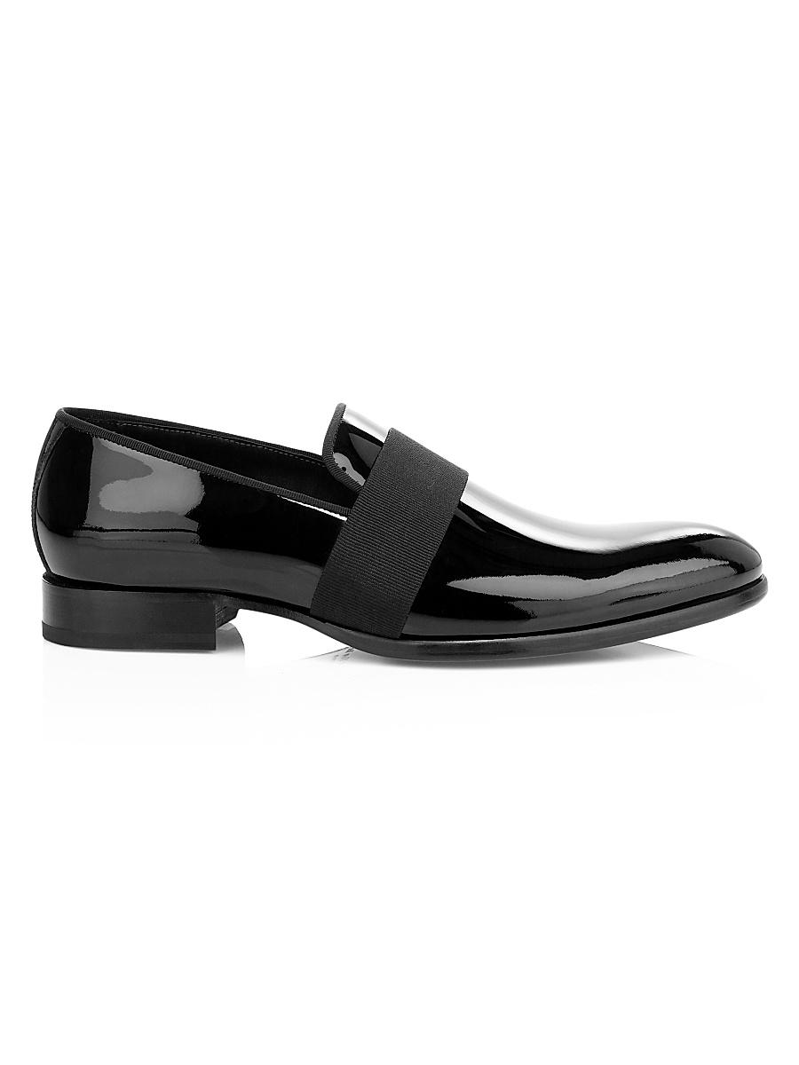 Mens Perry Patent Leather Loafers Product Image