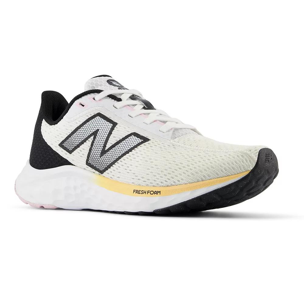 New Balance® Fresh Foam Arishi v4 Women's Shoes, Size: 5, White Black Product Image