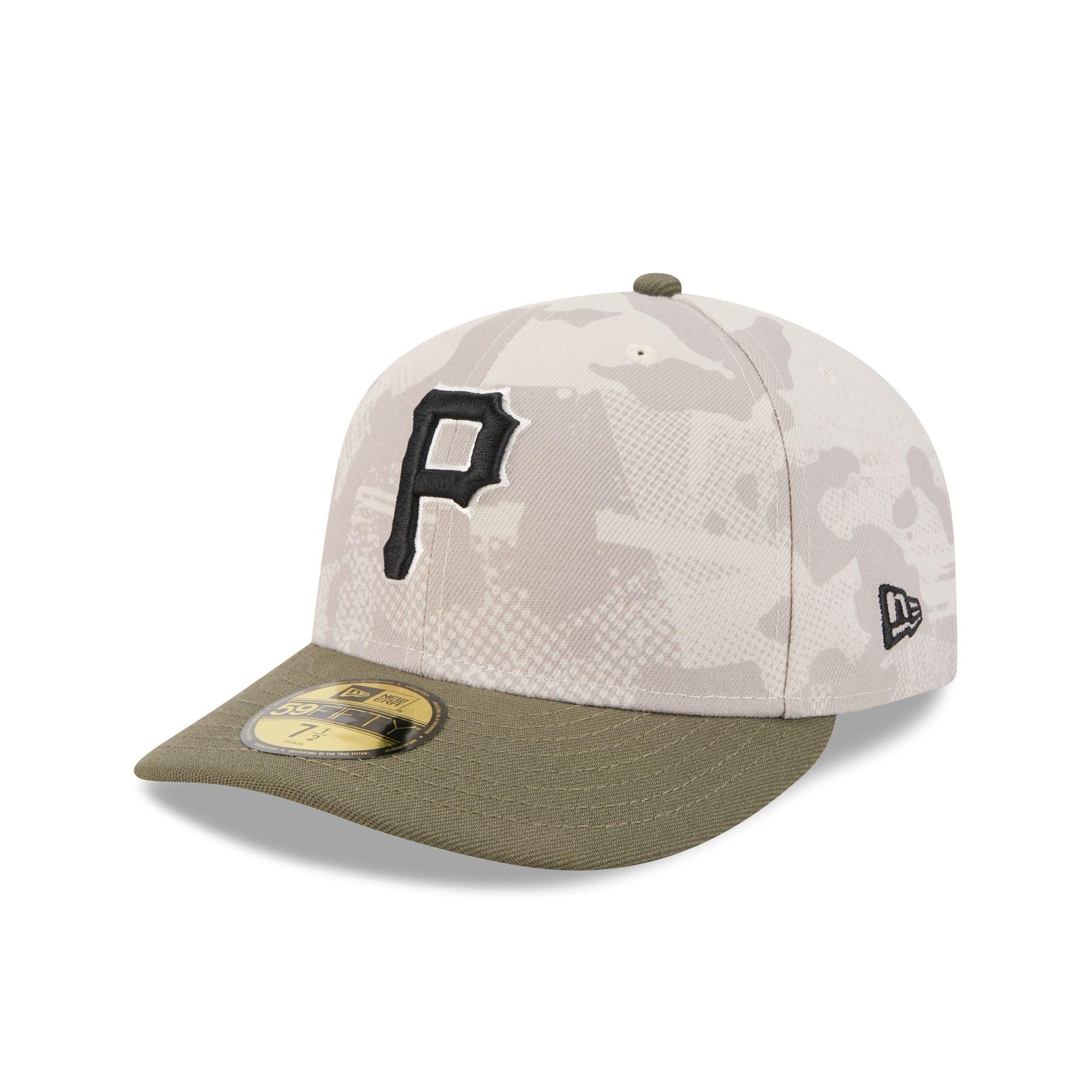 Pittsburgh Pirates Armed Forces Day 2025 59FIFTY Fitted Hat Male Product Image