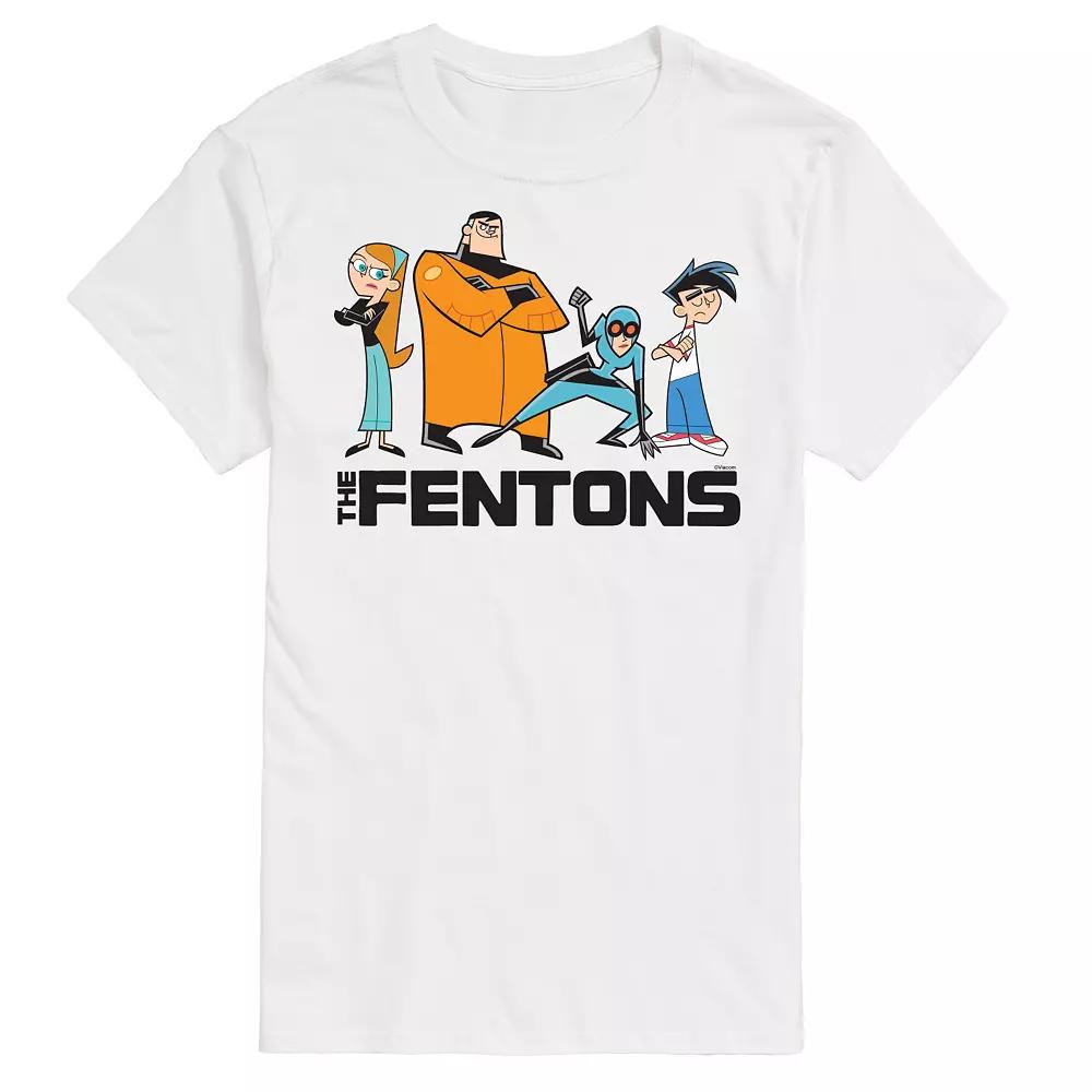 Big & Tall Danny Phantom The Fentons Graphic Tee, Men's,  Product Image