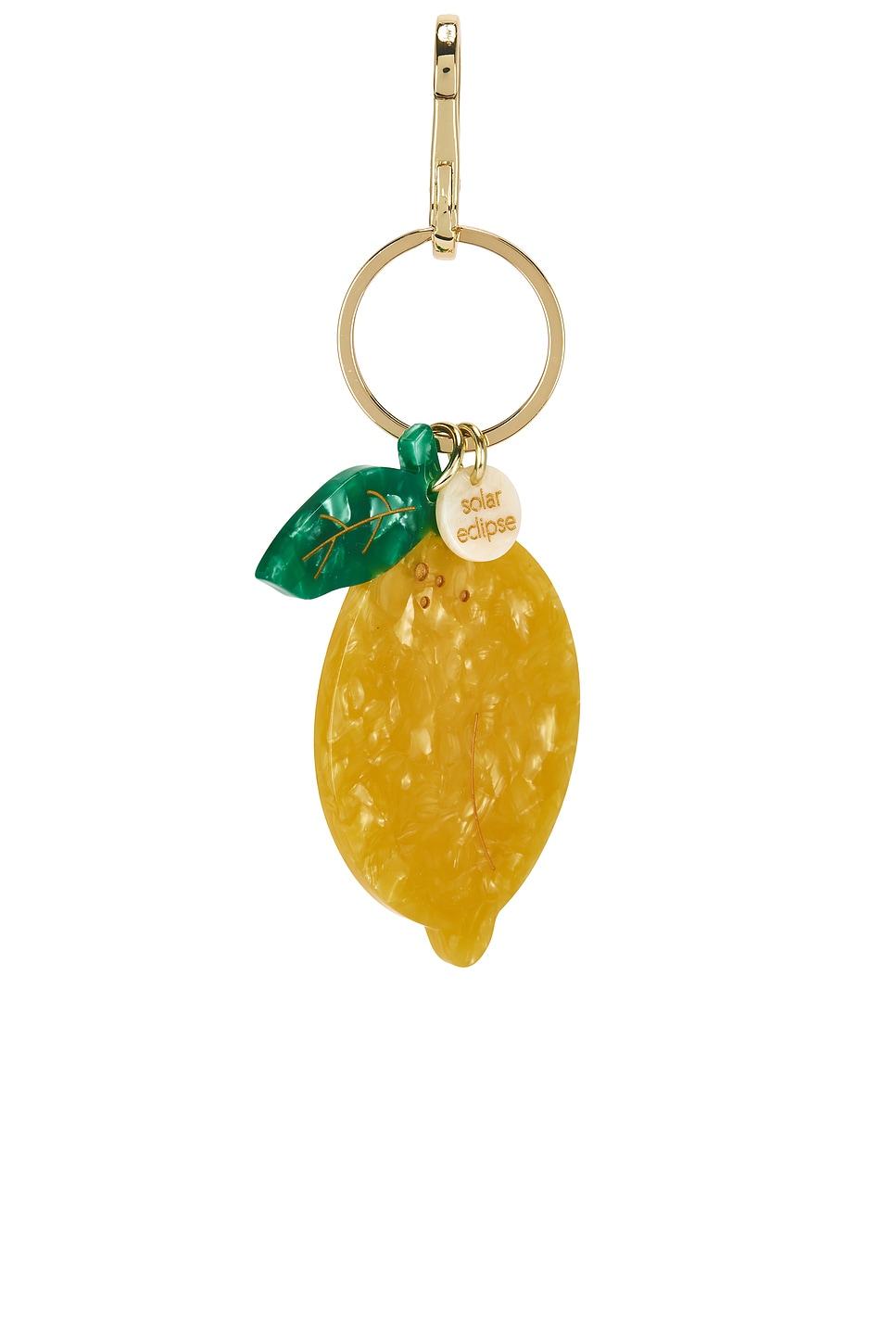 Hand-painted Bag Charm Solar Eclipse Product Image