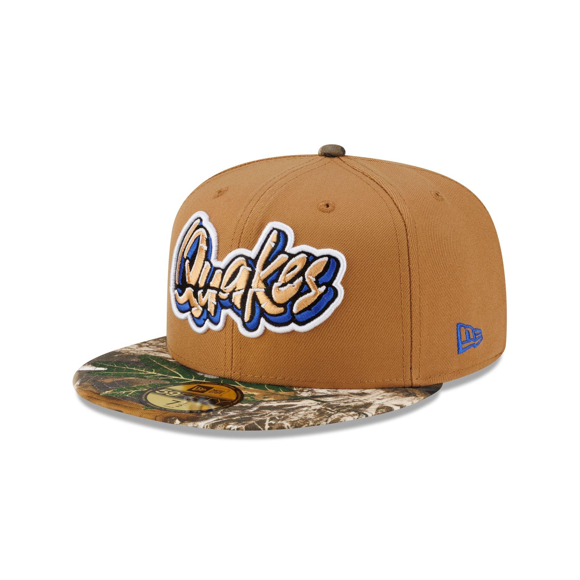 Just Caps Realtree Albuquerque Isotopes 59FIFTY Fitted Hat Male Product Image