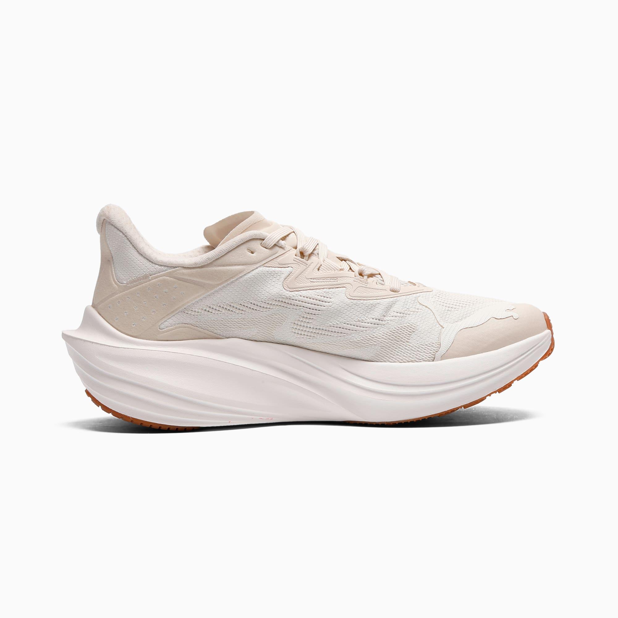 PUMA Darter Pro Tech Sneakers Women in Alpine Snow/Warm White Product Image