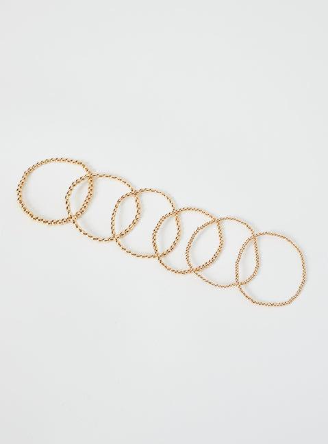 Leiko Bracelet Pack Gold Product Image