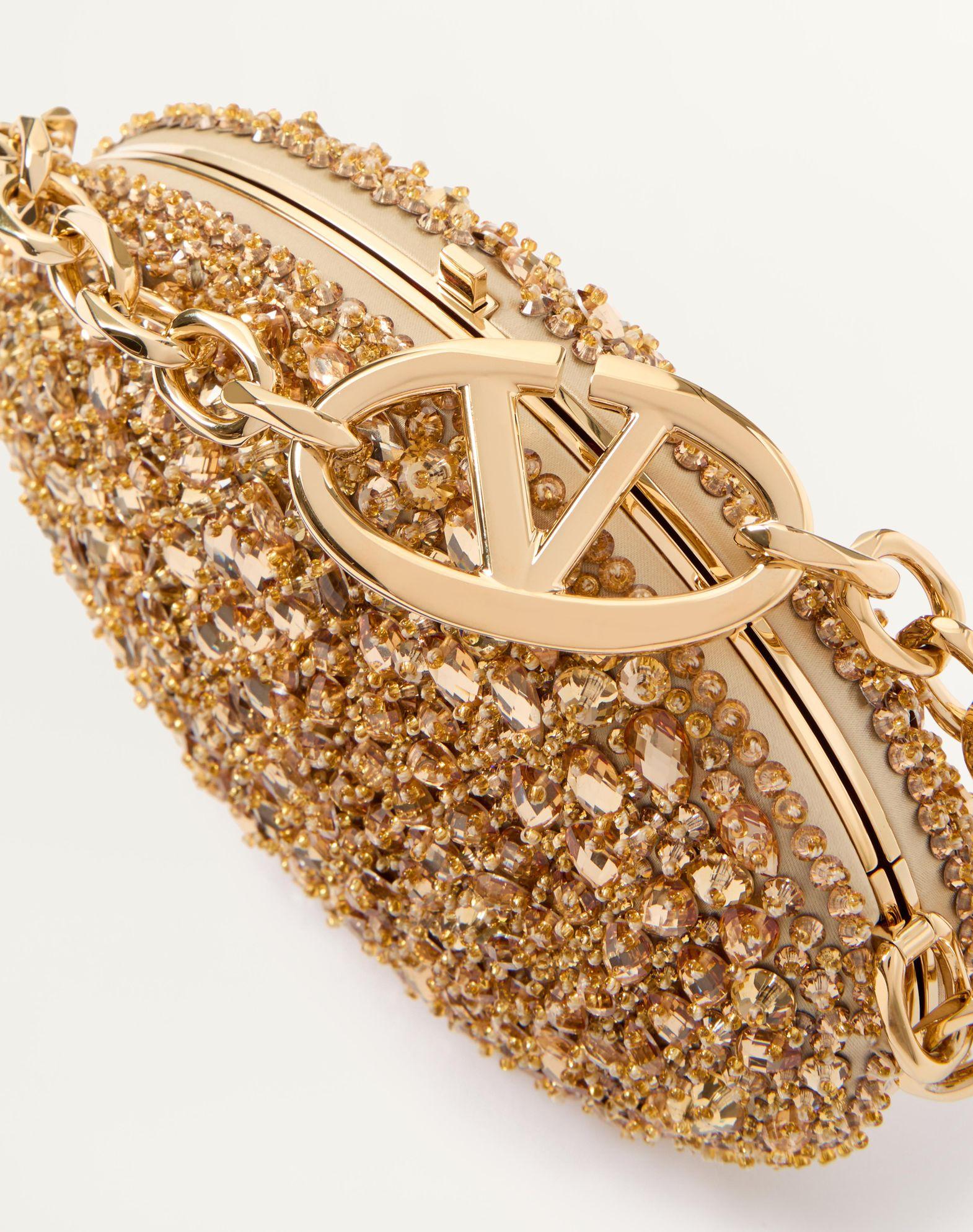 Valentino Garavani Minaudiere Carry Secrets With Chain Product Image