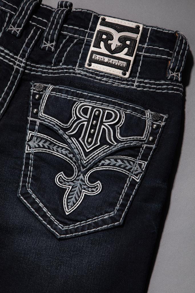 Ares Denim Shorts Male Product Image