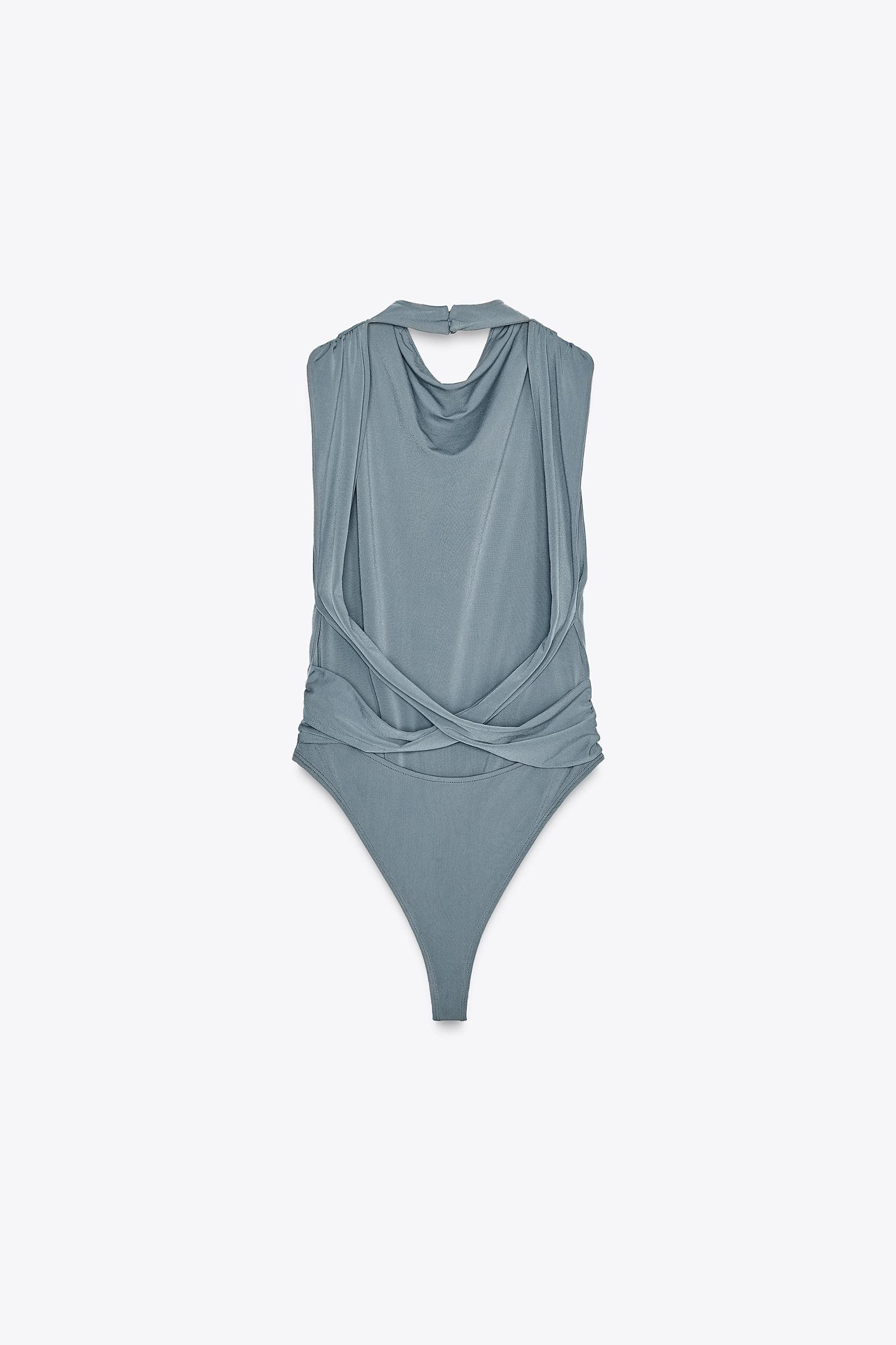 DRAPED BODYSUIT Product Image