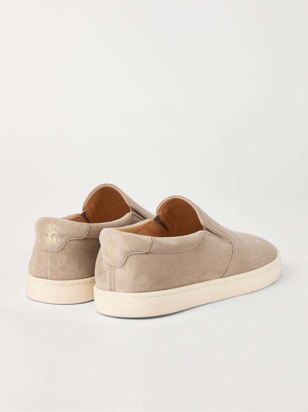 suede loafers Product Image