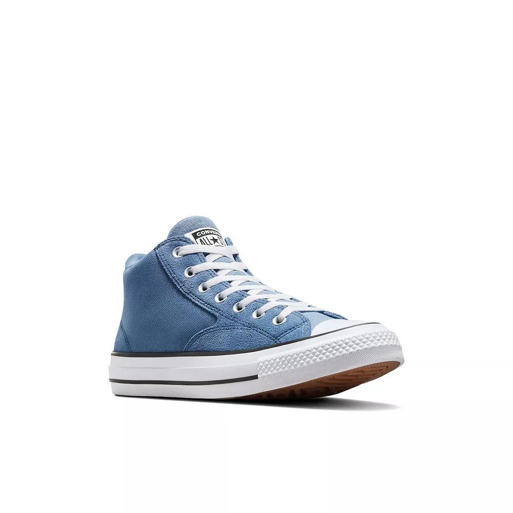 Converse Chuck Taylor All Star Malden Street Canvas & Suede Men's Mid Sneakers, Size: 7.5, Blue Product Image