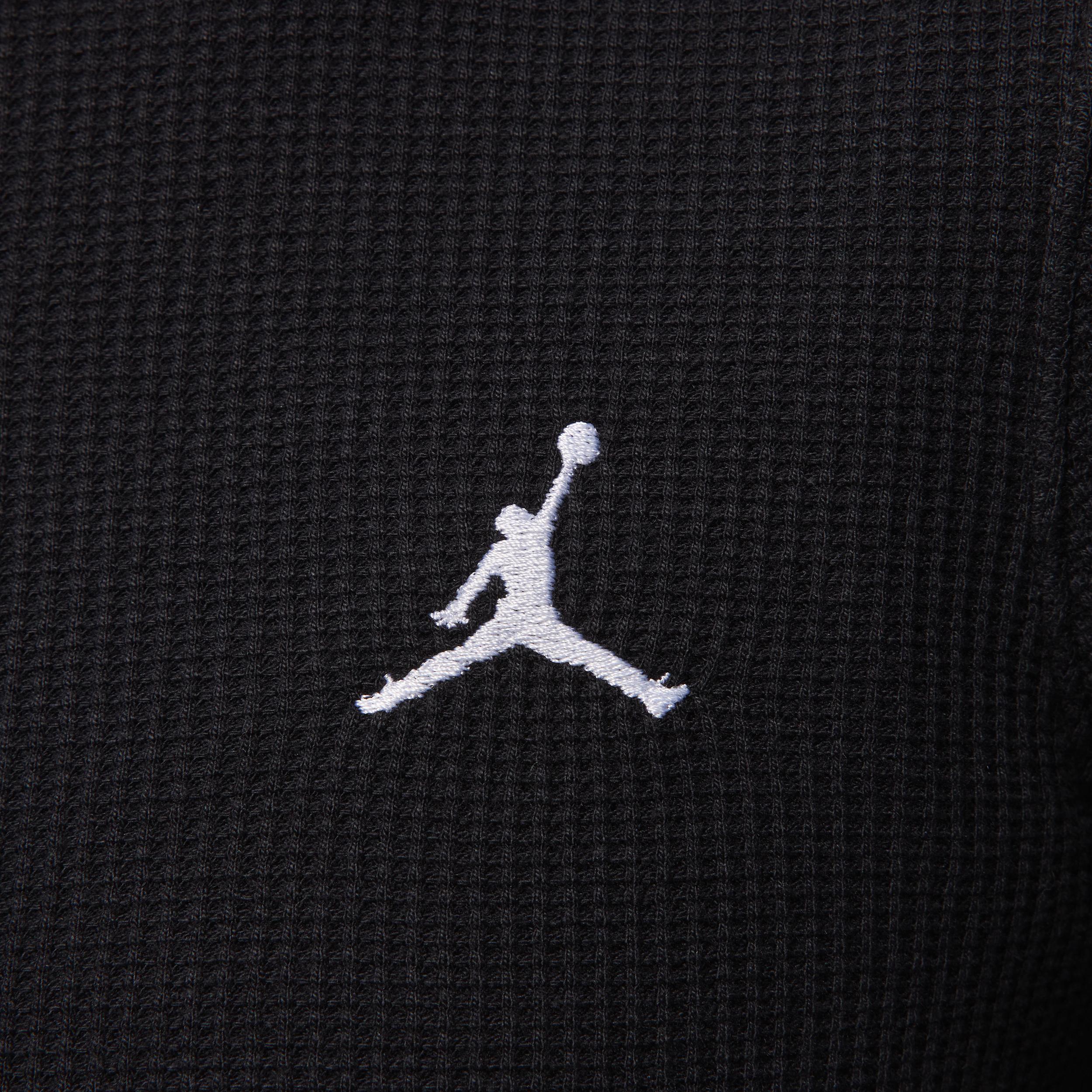 Womens Jordan Long-Sleeve 1/2-Zip Knit Top | HF9468-010 Product Image