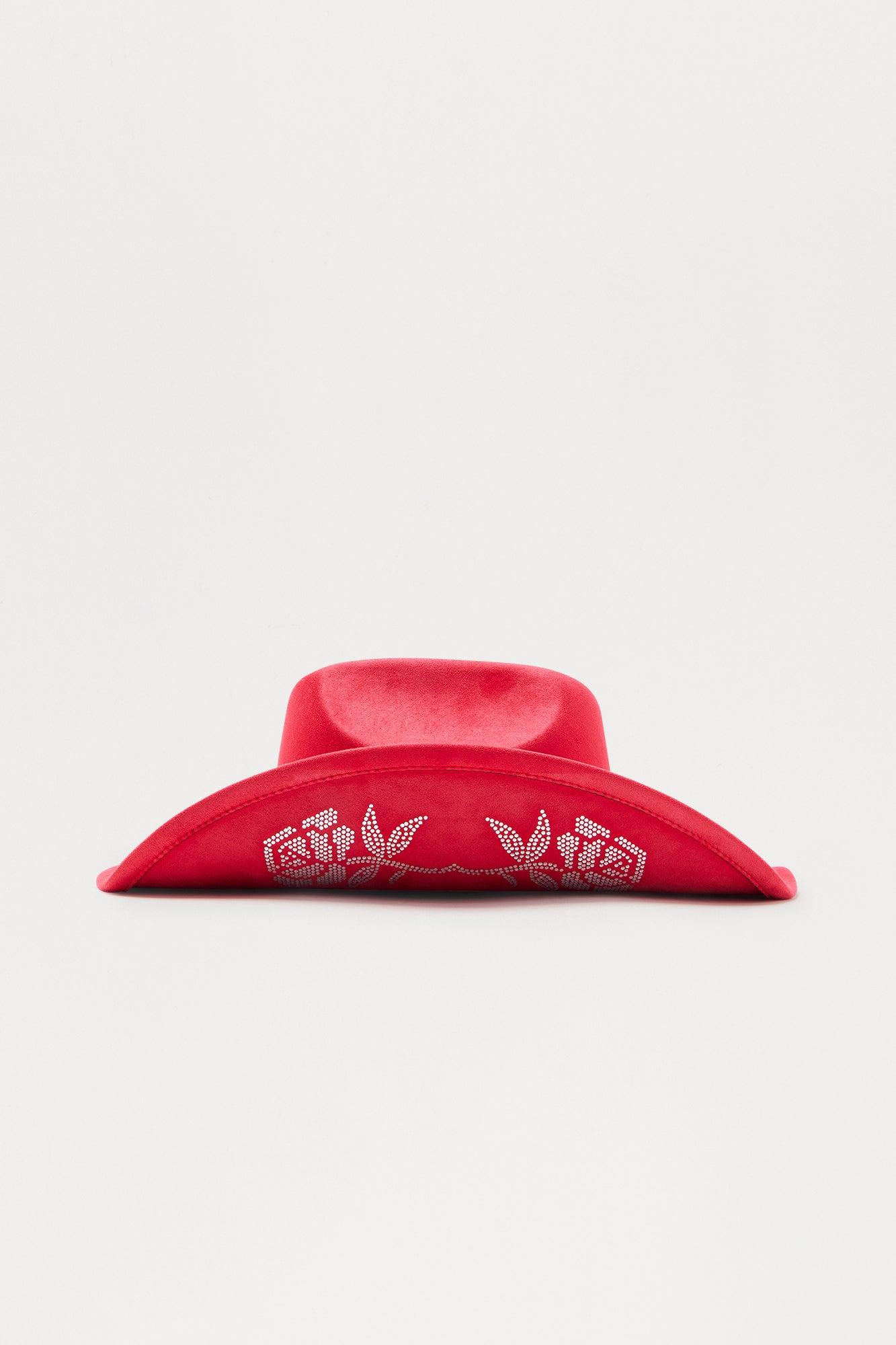 Queen Of The South Cowboy Hat - Red Product Image