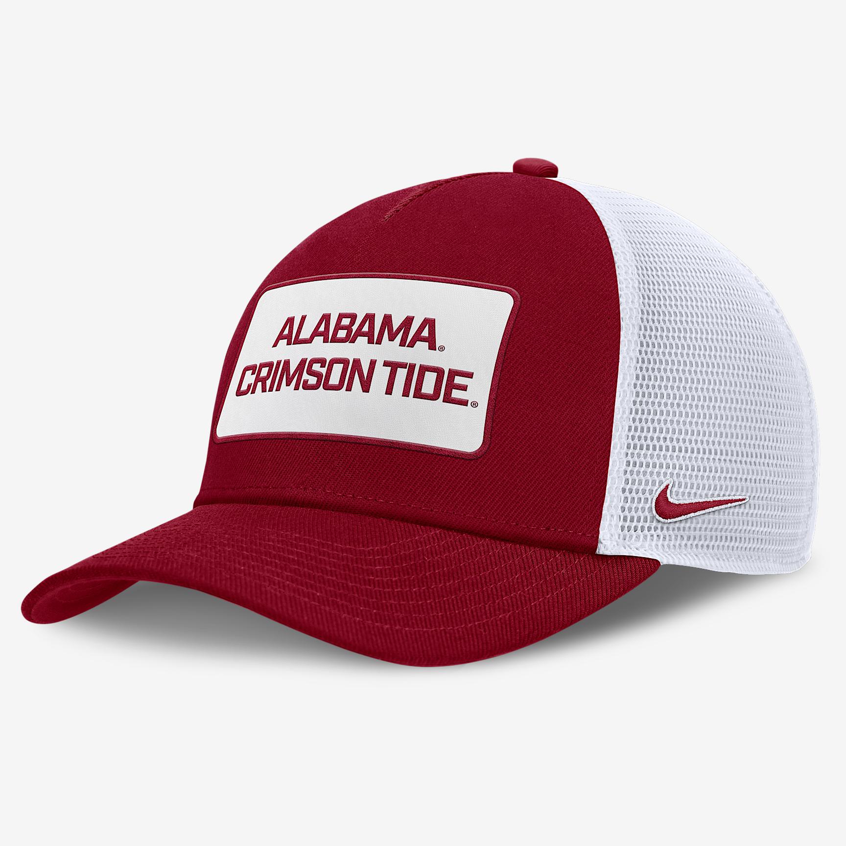 Alabama On-Field Rise Men's Nike College Trucker Adjustable Hat Product Image