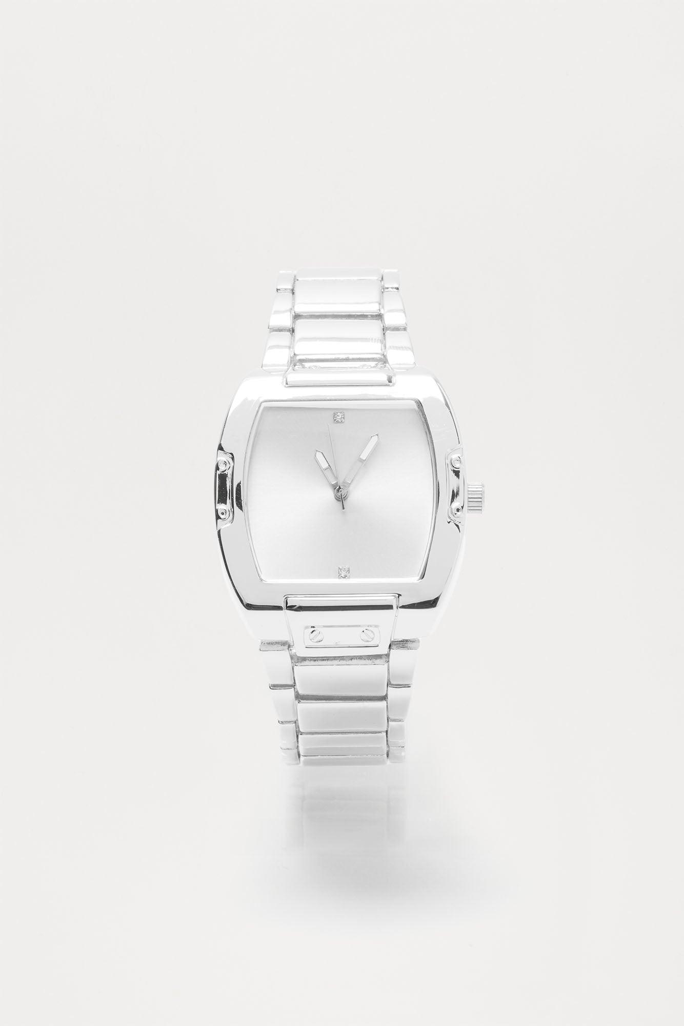 Cavalier Watch - Silver Product Image