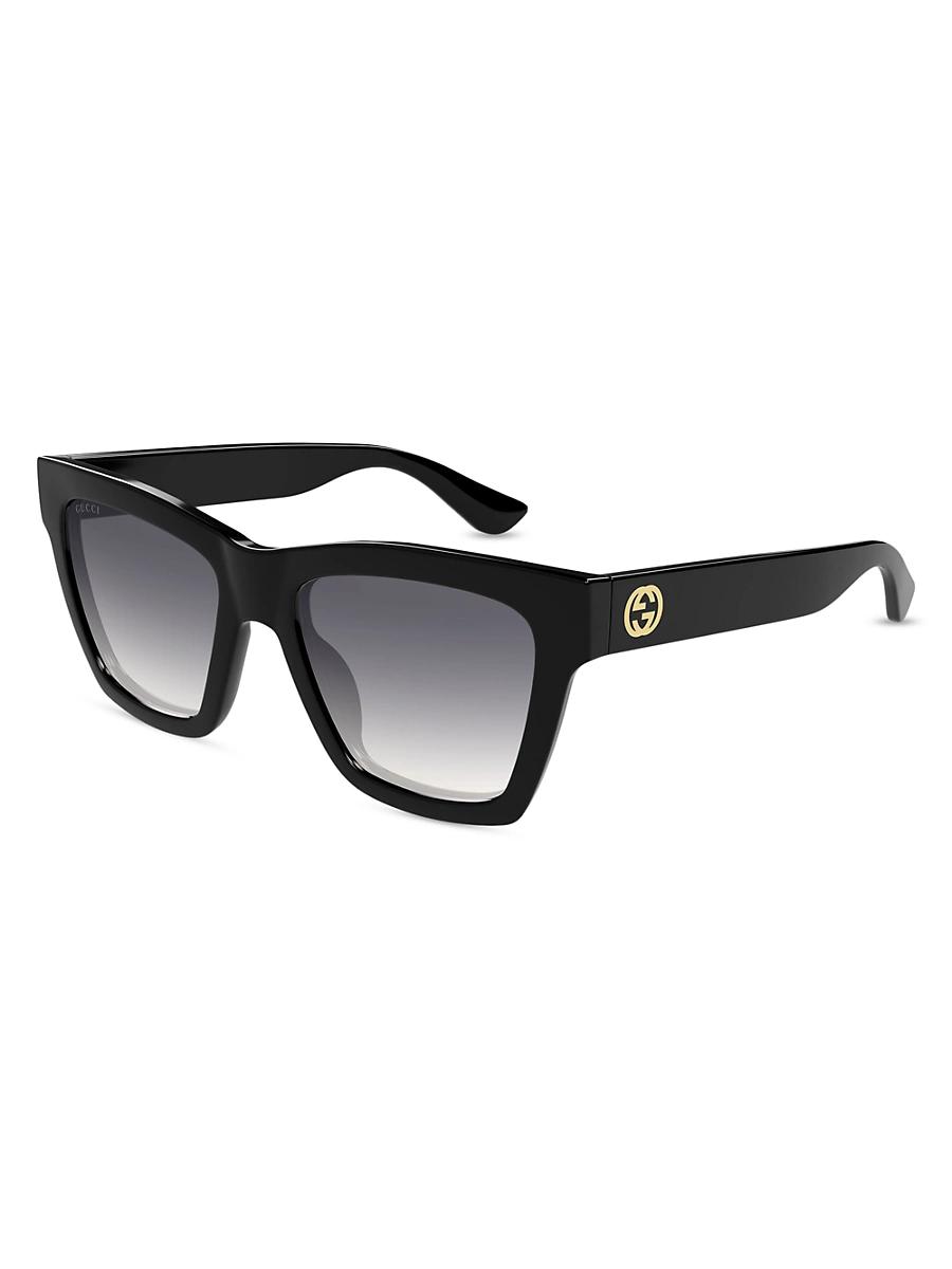 Womens Minimal 54MM Cat-Eye Sunglasses Product Image