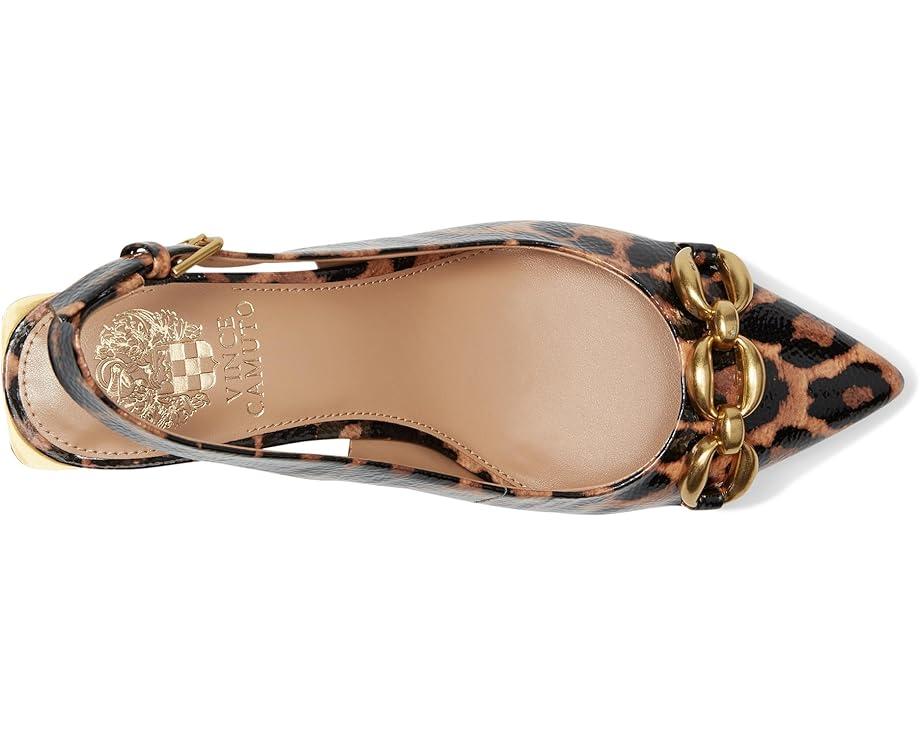 Hamden Buckle Slingback Pumps Product Image