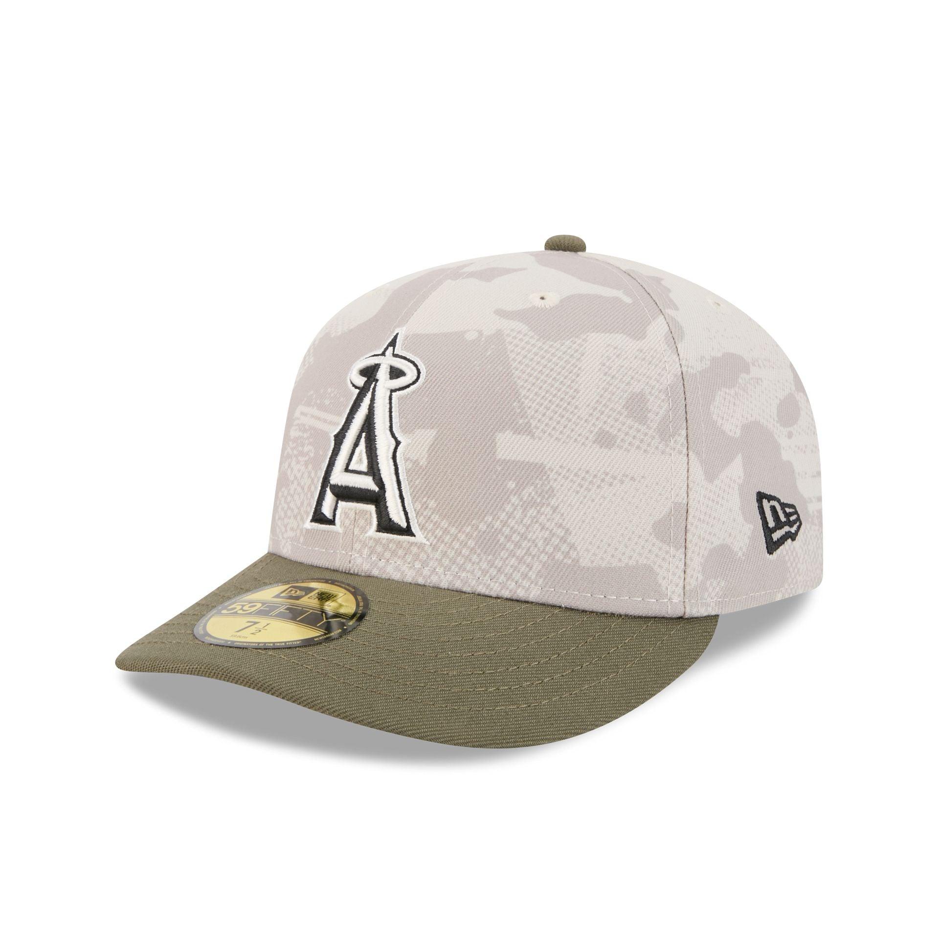 Los Angeles Angels Armed Forces Day 2025 59FIFTY Fitted Hat Male Product Image