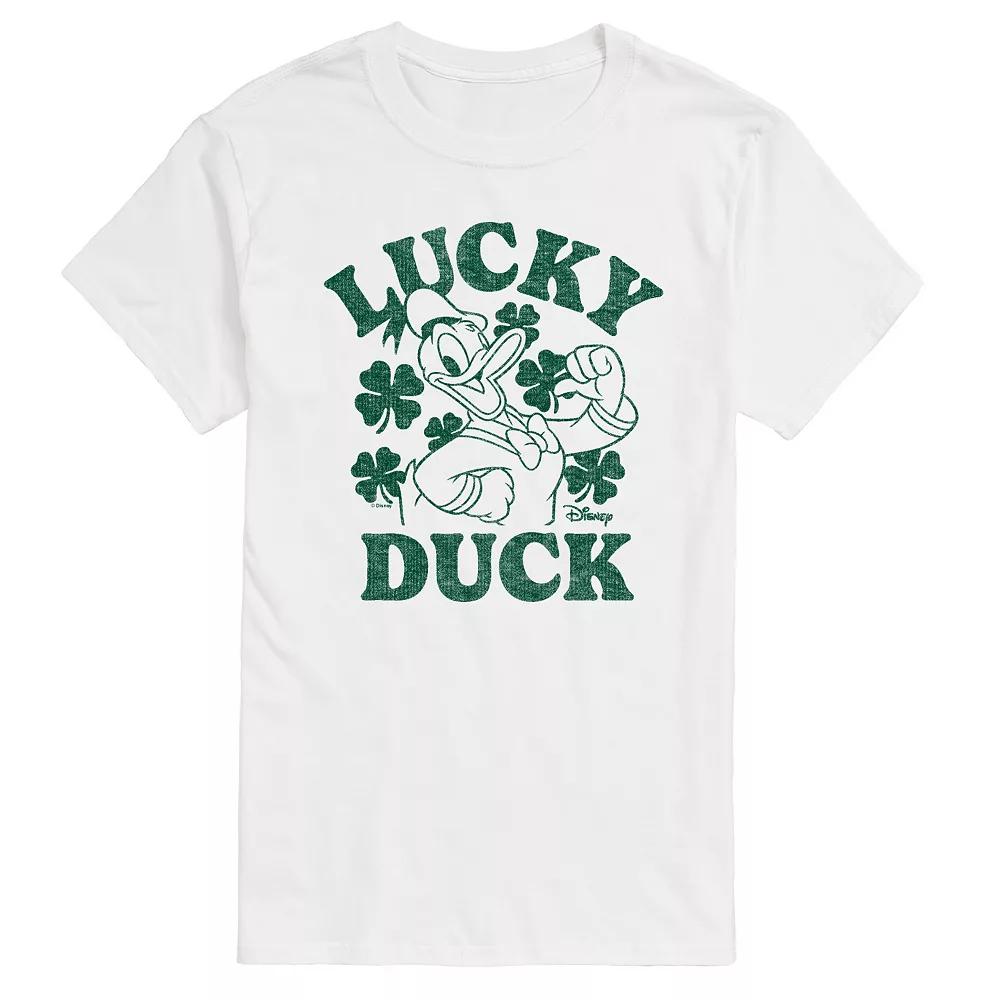 Disney's Donald Duck Lucky Duck Graphic Tee, Men's,  Product Image