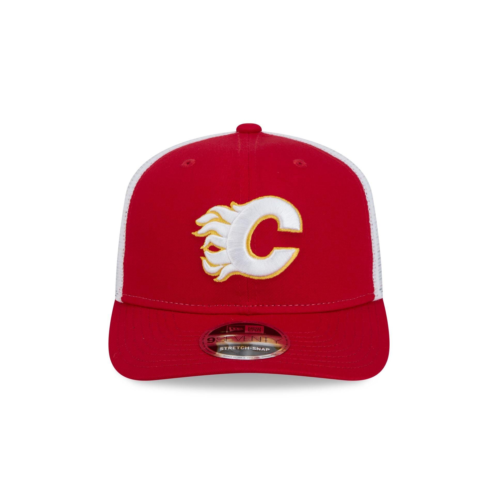 Calgary Flames Team 9SEVENTY Trucker Hat Male Product Image