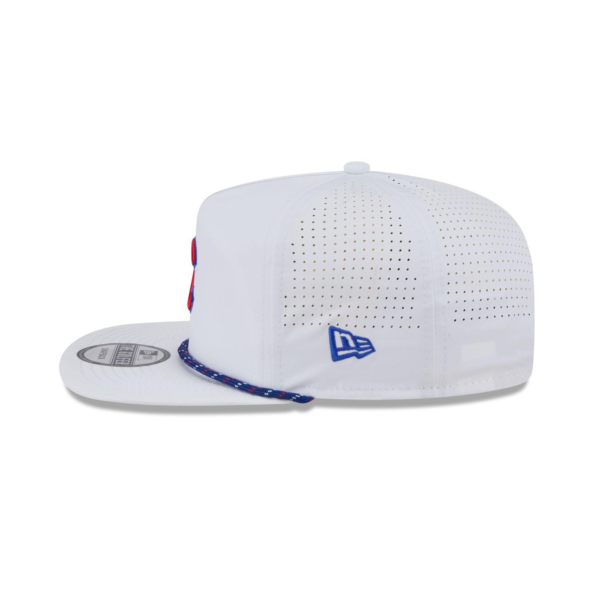 Chicago Cubs Optic White Performance Rope Golfer Hat Male Product Image