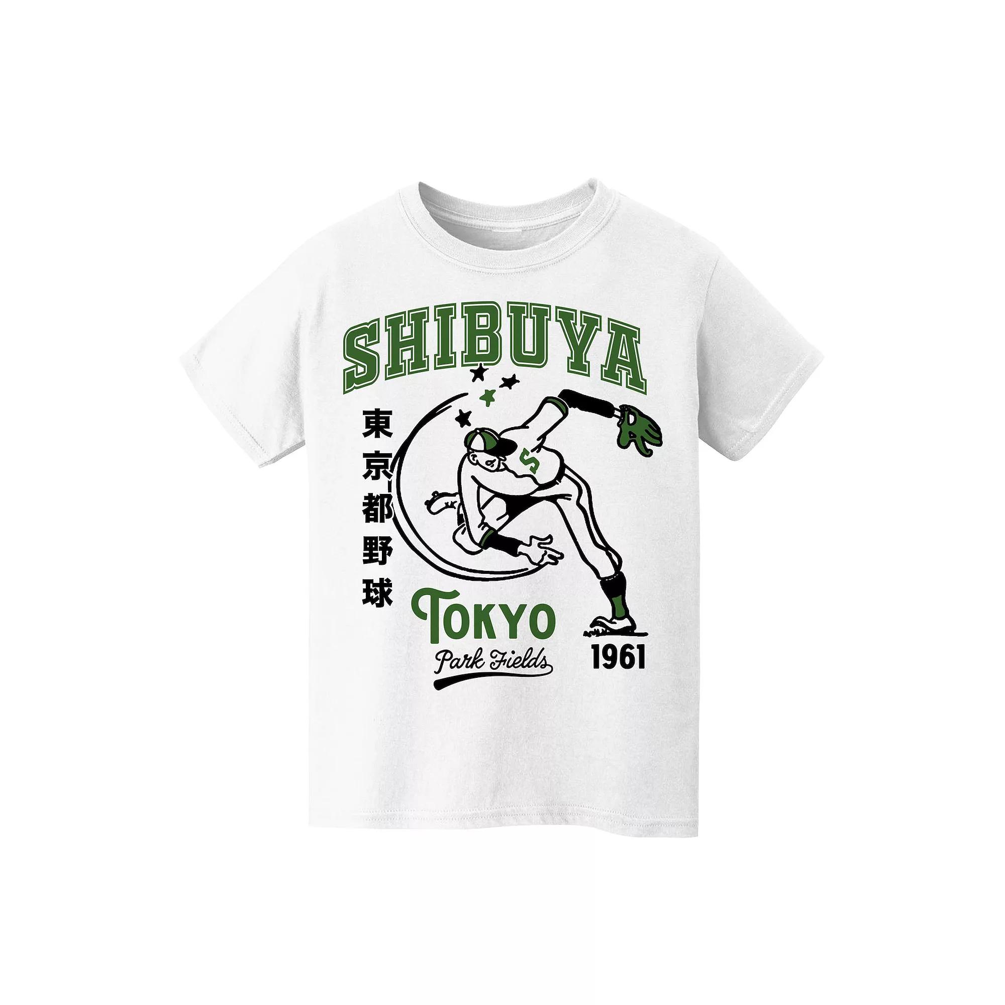 Kid's 8-20 Shibuya Graphic Tee, Kids Unisex,  Product Image