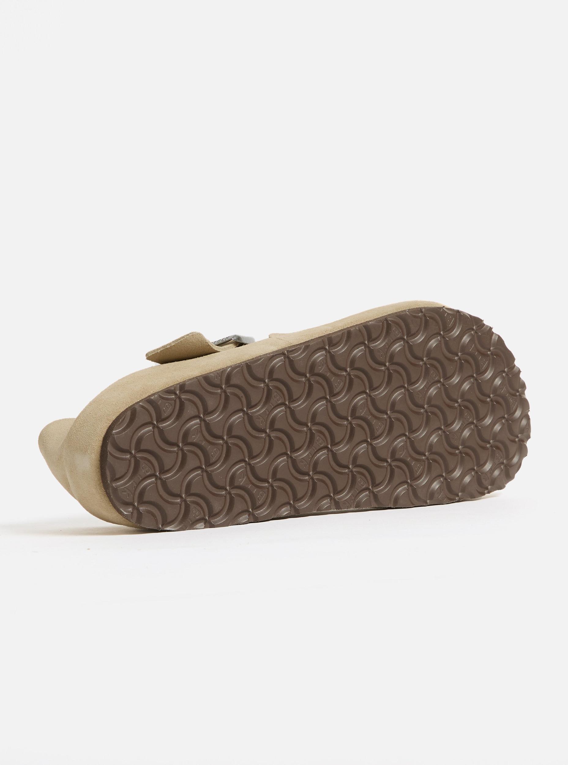 Birkenstock London in Taupe Suede Product Image
