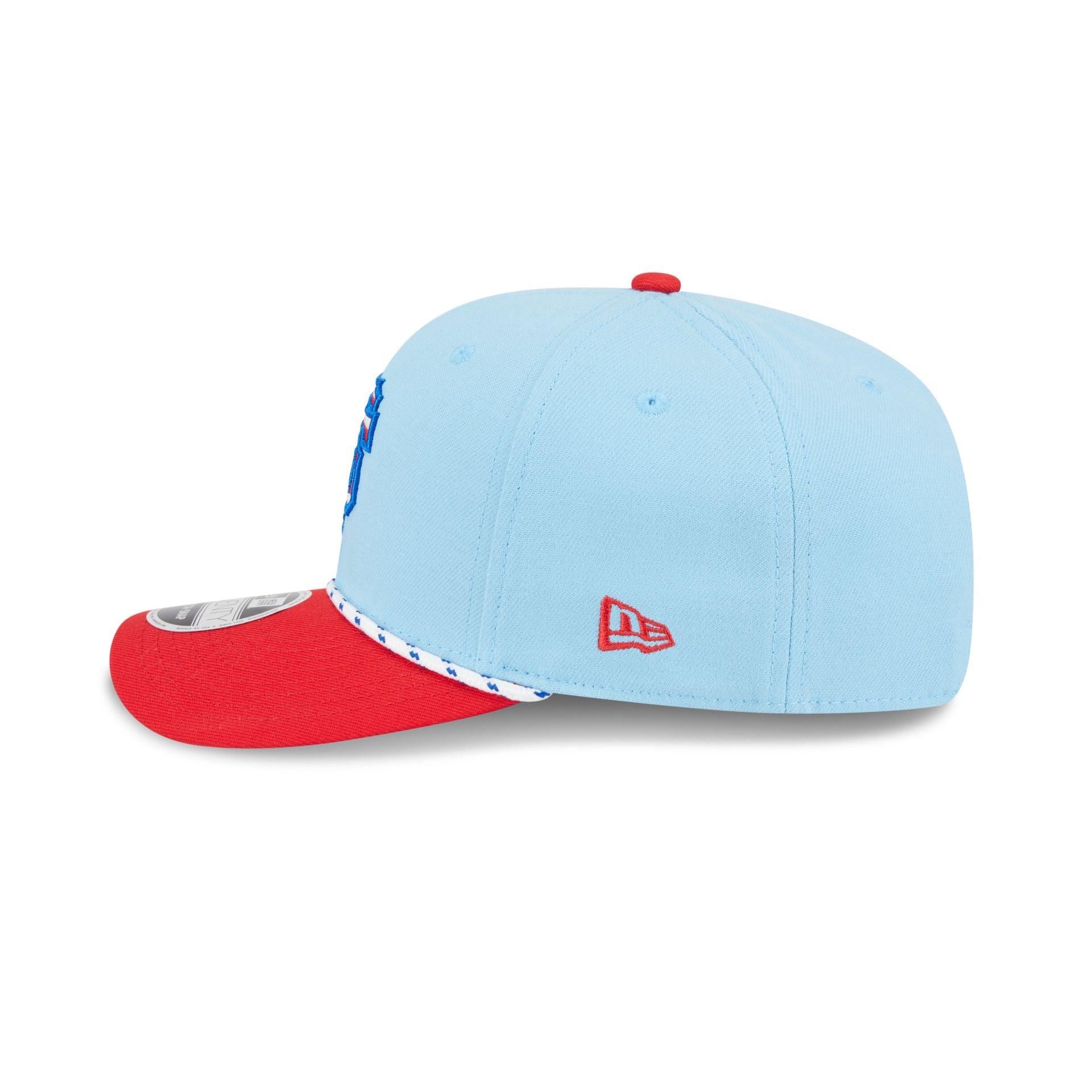 Los Angeles Angels Independence Day 2025 9SEVENTY Stretch-Snap Hat Male Product Image