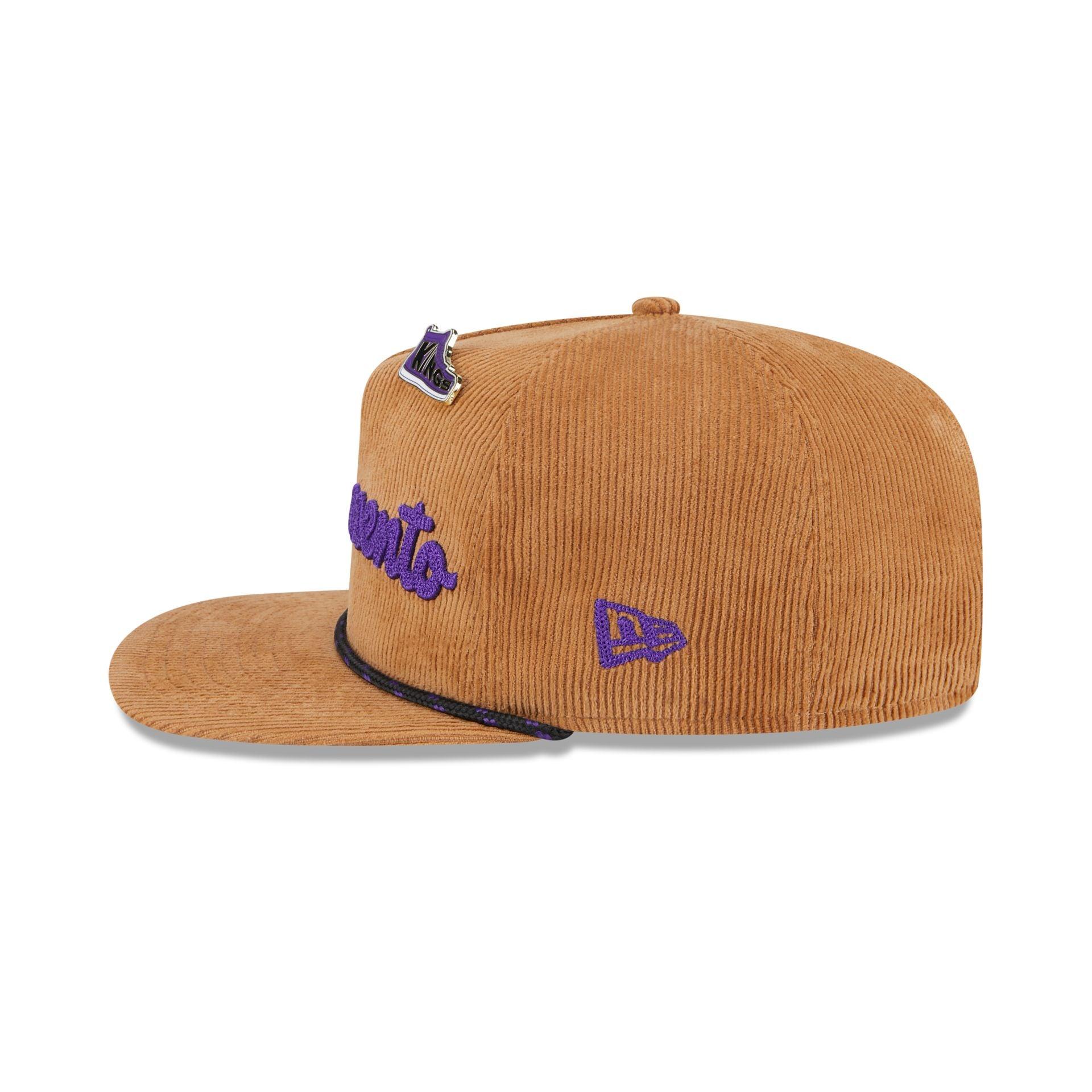 Sacramento Kings 2025 All-Star Game Fan Pack Corduroy Golfer Hat Male Product Image