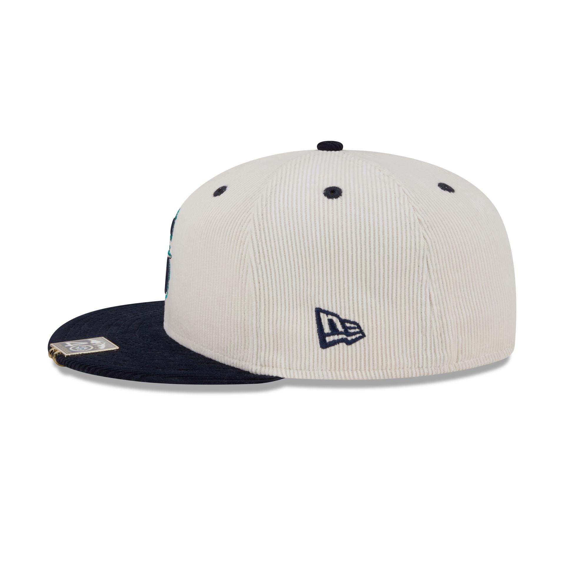 Seattle Mariners Two Tone Cord 59FIFTY Fitted Hat Male Product Image