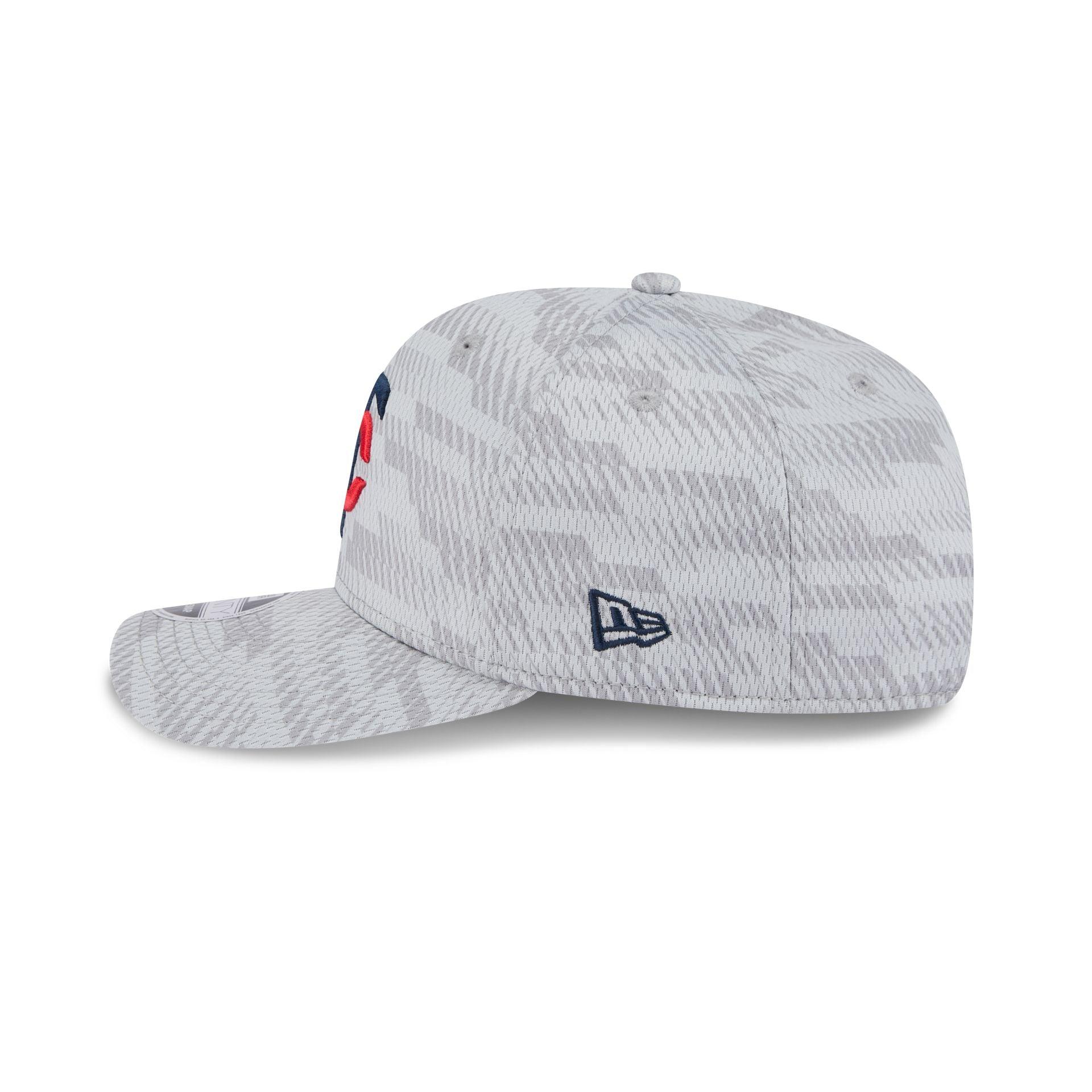 Minnesota Twins 2025 Clubhouse Gray 9SEVENTY Stretch-Snap Hat Male Product Image