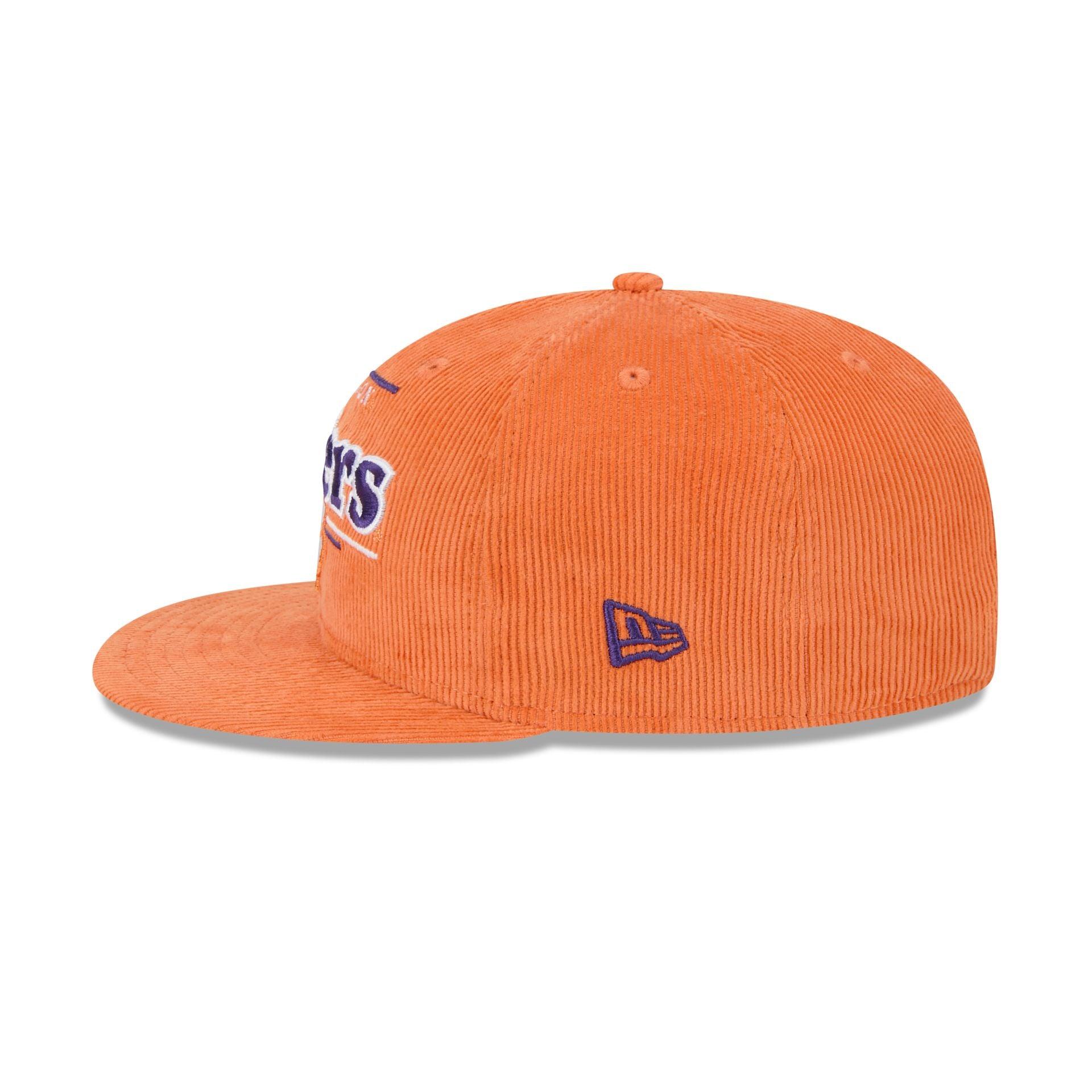 Clemson Tigers Throwback Display 9FIFTY Snapback Hat Male Product Image