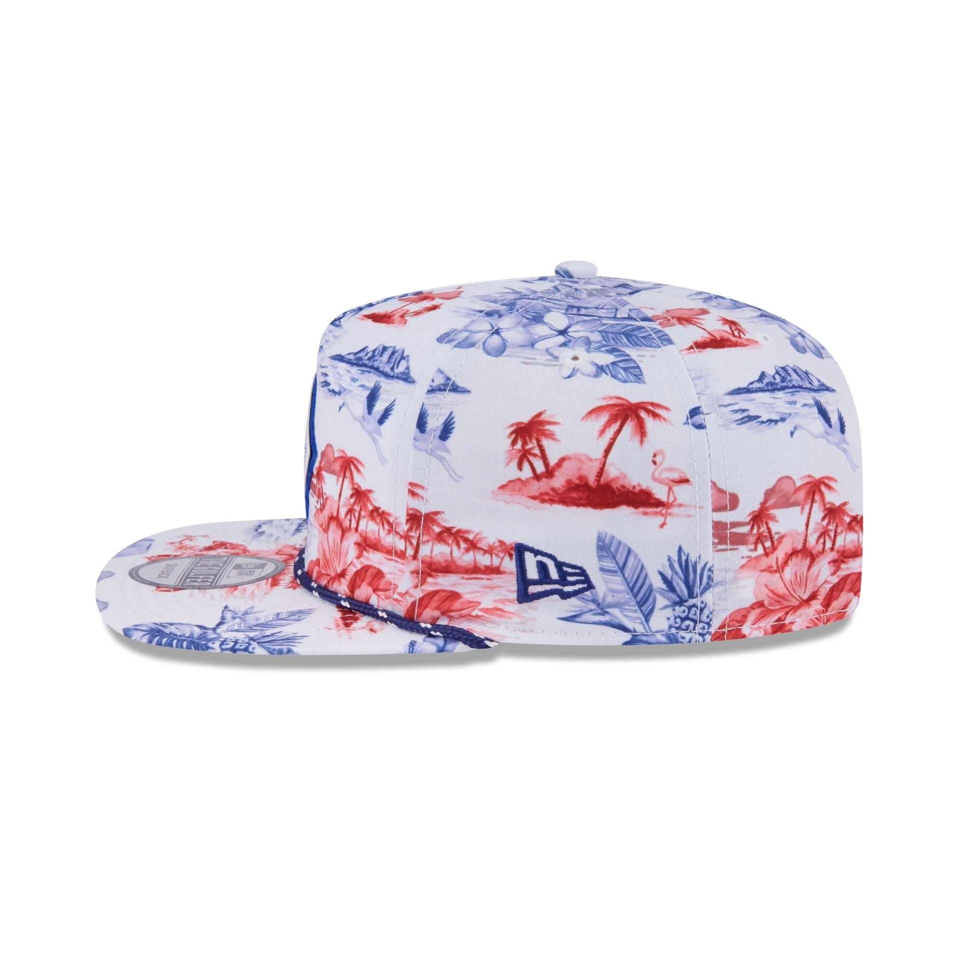 Texas Rangers Printed Golfer Hat Male Product Image