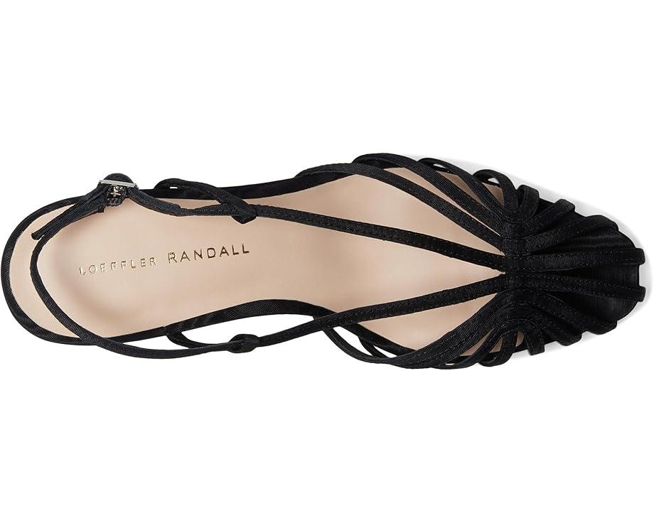 Women's Loeffler Randall Priscilla Lattice Slingback Mid Heel Sandals Product Image