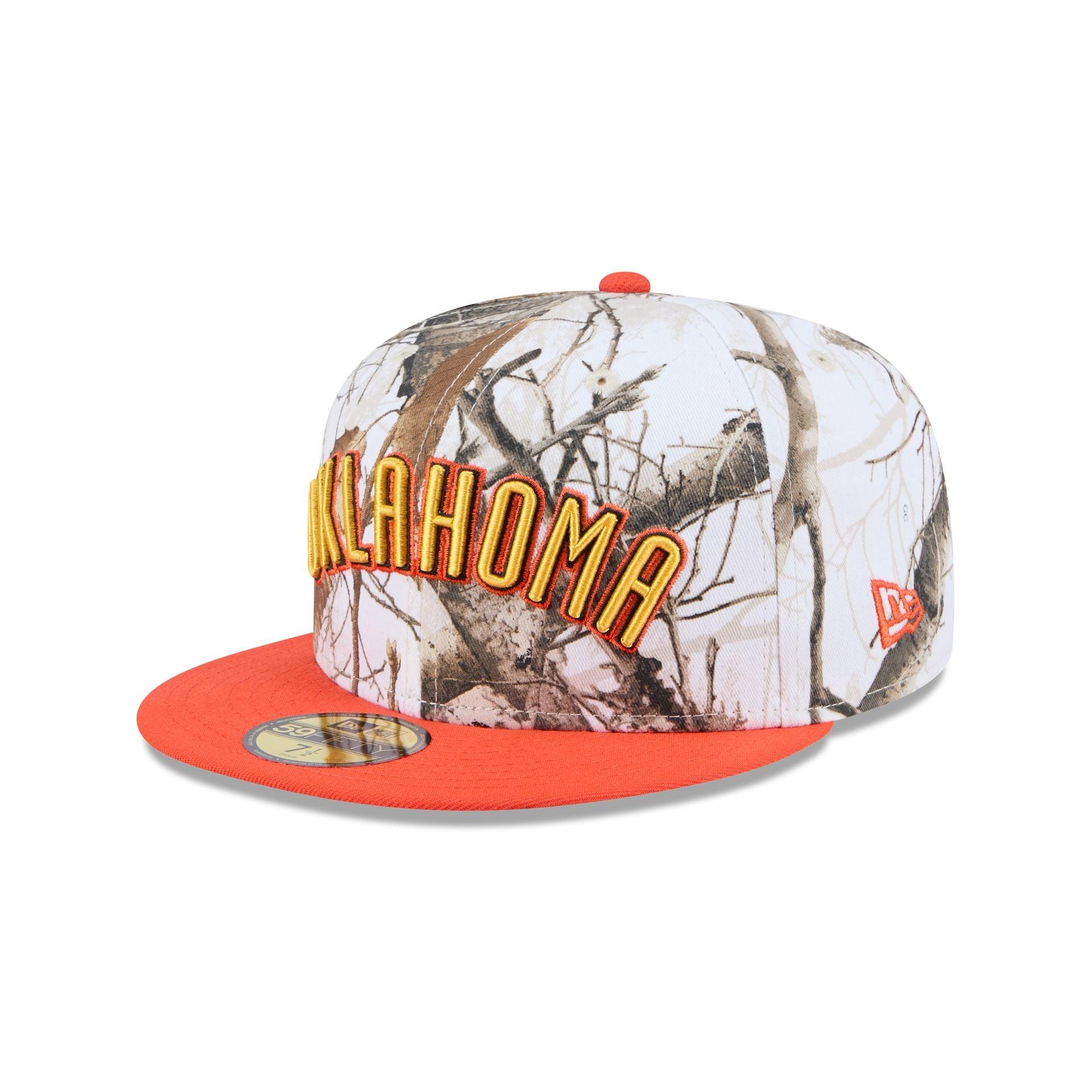 Oklahoma City Thunder 2024 Country x City Realtree 59FIFTY Fitted Hat Male Product Image