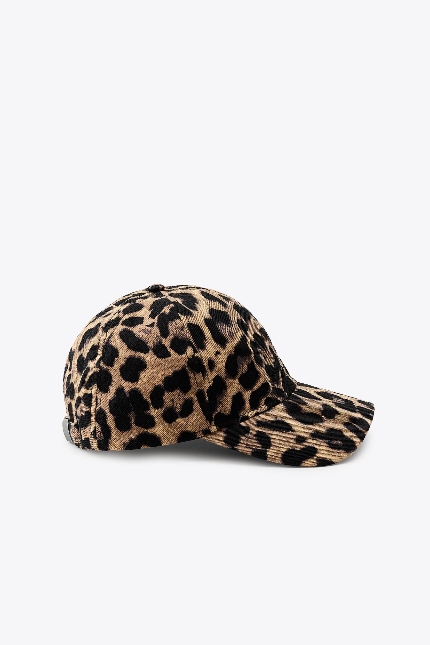 ANIMAL PRINT TWILL CAP Product Image