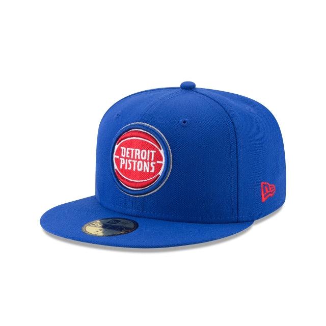 Detroit Pistons Team Color 59FIFTY Fitted Hat Male Product Image