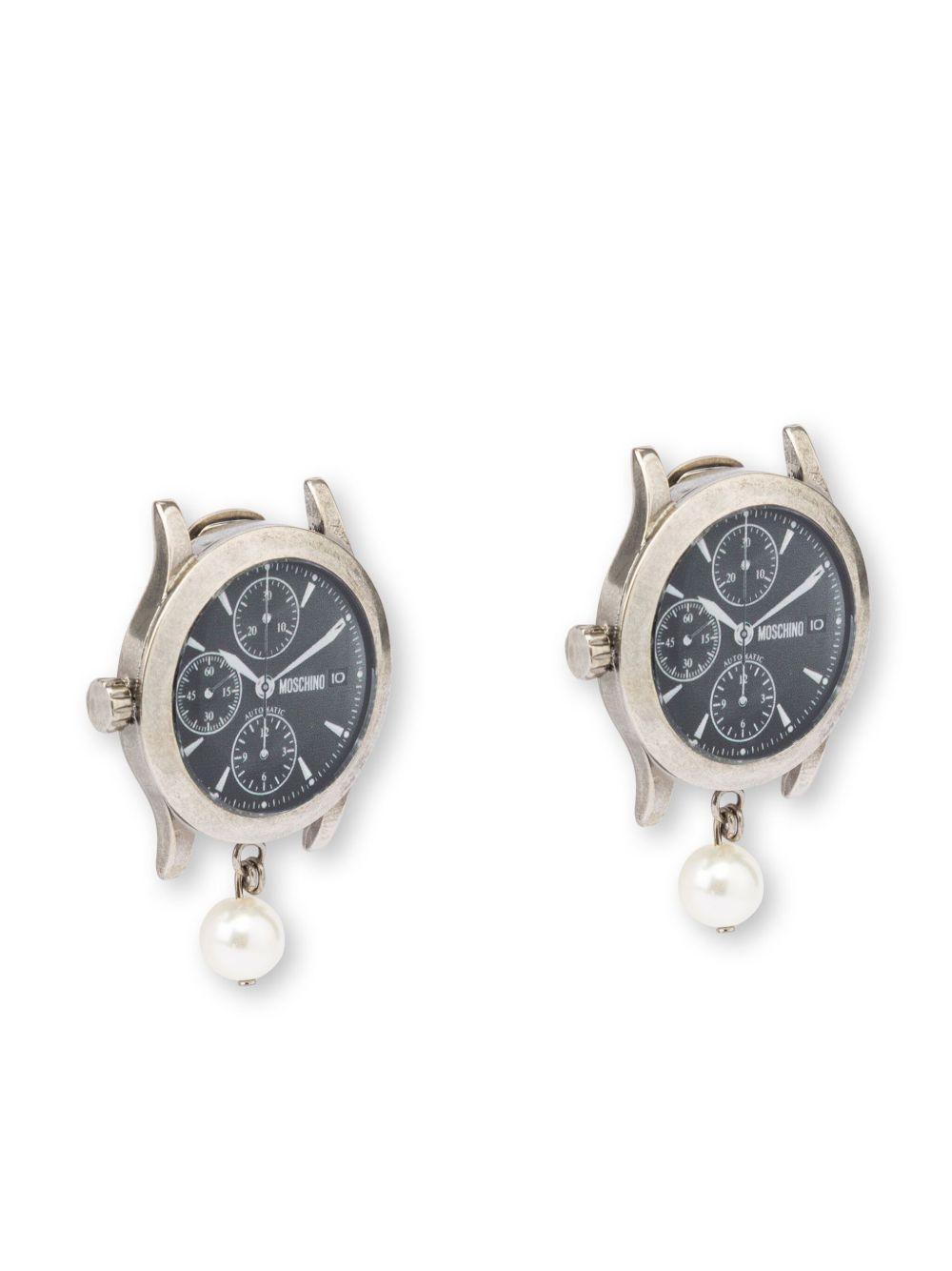 watch clip-on earrings Product Image