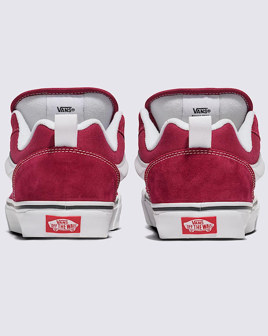 Knu Skool Shoe in Rhododendron Red| Vans US Product Image