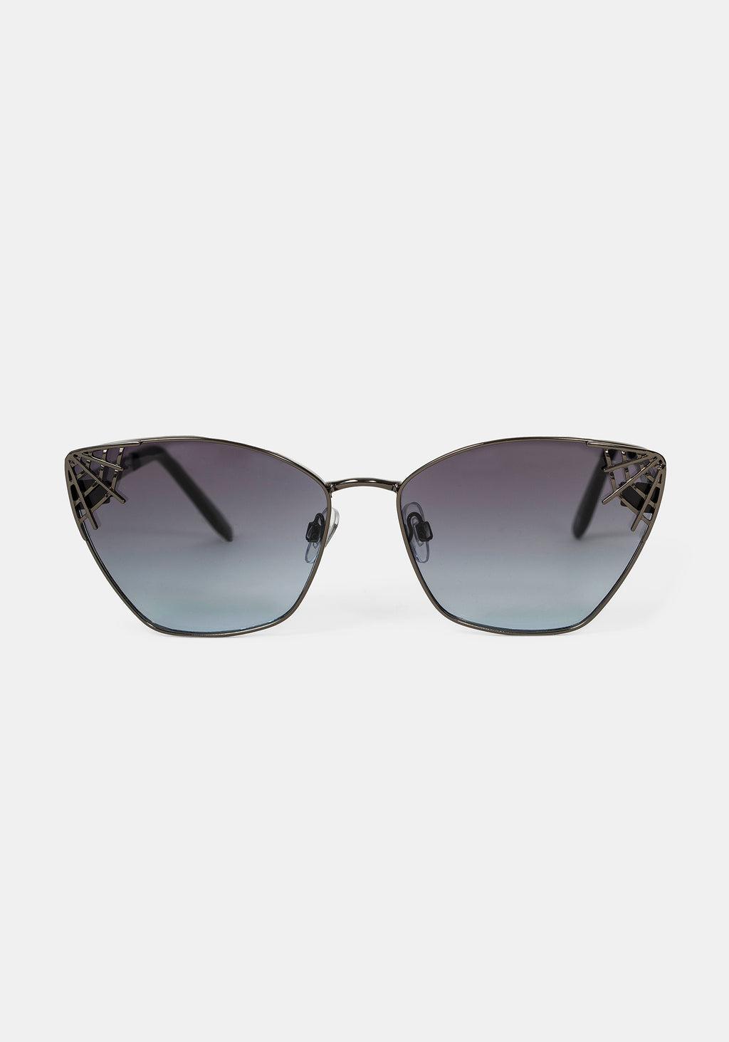 Gossa Cobweb Cat Eye Sunglasses Product Image
