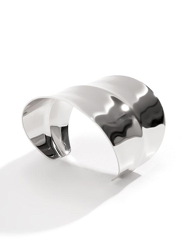 Geometric Solid Color Bracelet Accessories Product Image