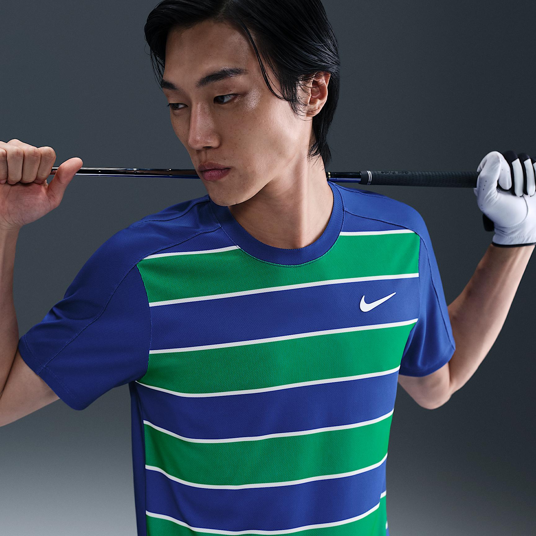 Nike Mens Court Slam Dri-FIT ADV Tennis Top | FZ6934-539 Product Image