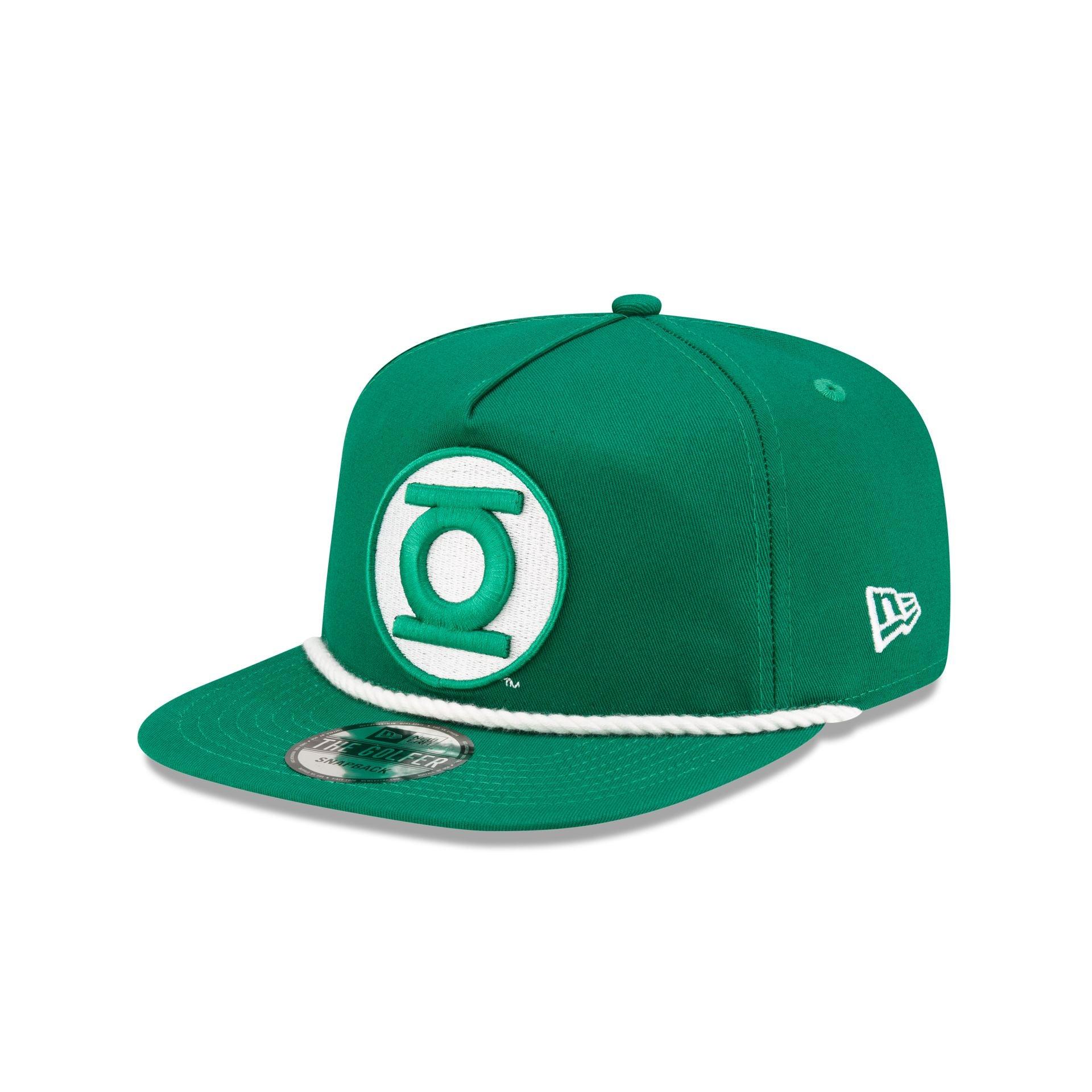 Green Lantern Golfer Hat Male Product Image
