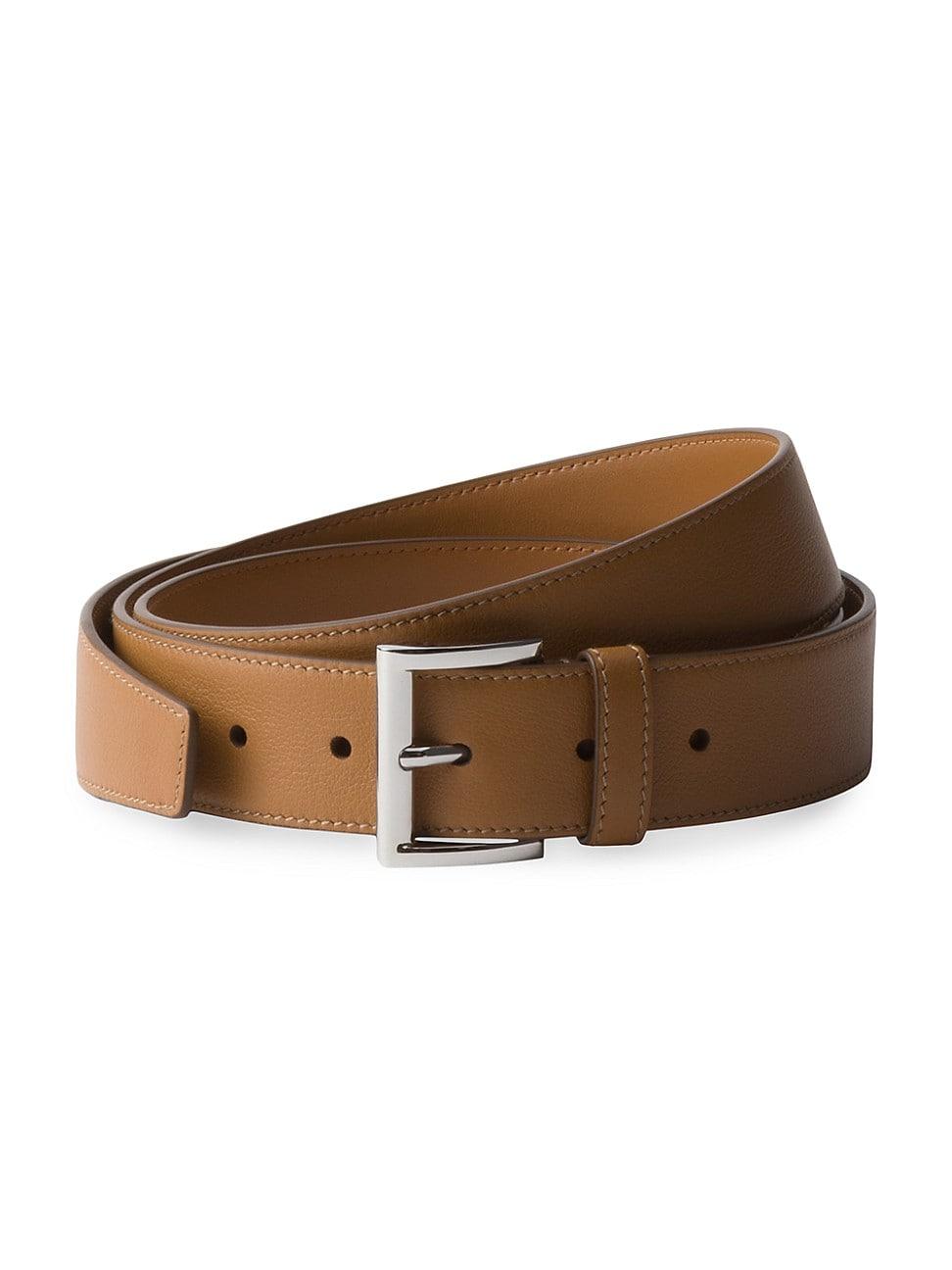 Mens Leather Belt Product Image