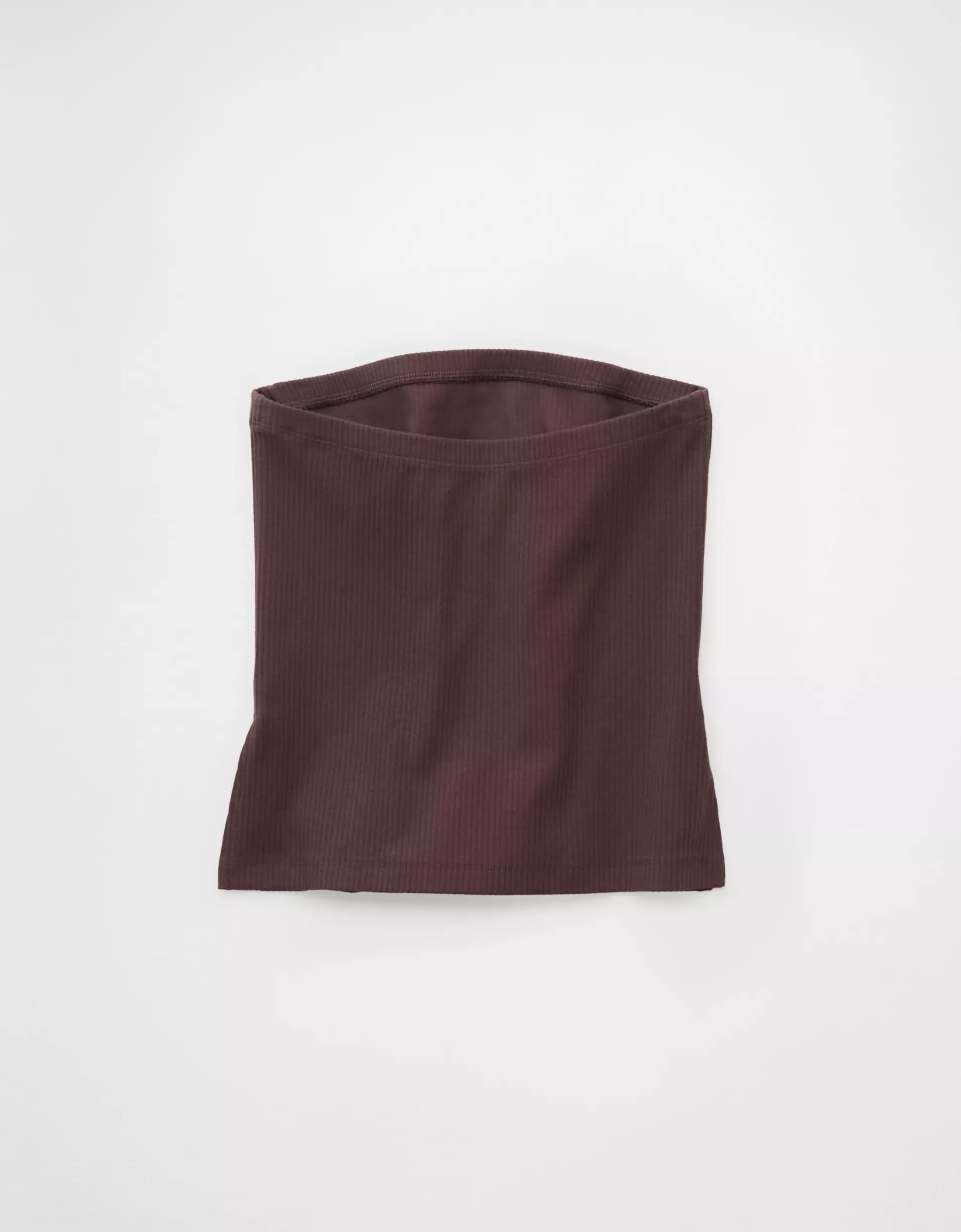 AE Main Squeeze Side Slit Tube Top Product Image