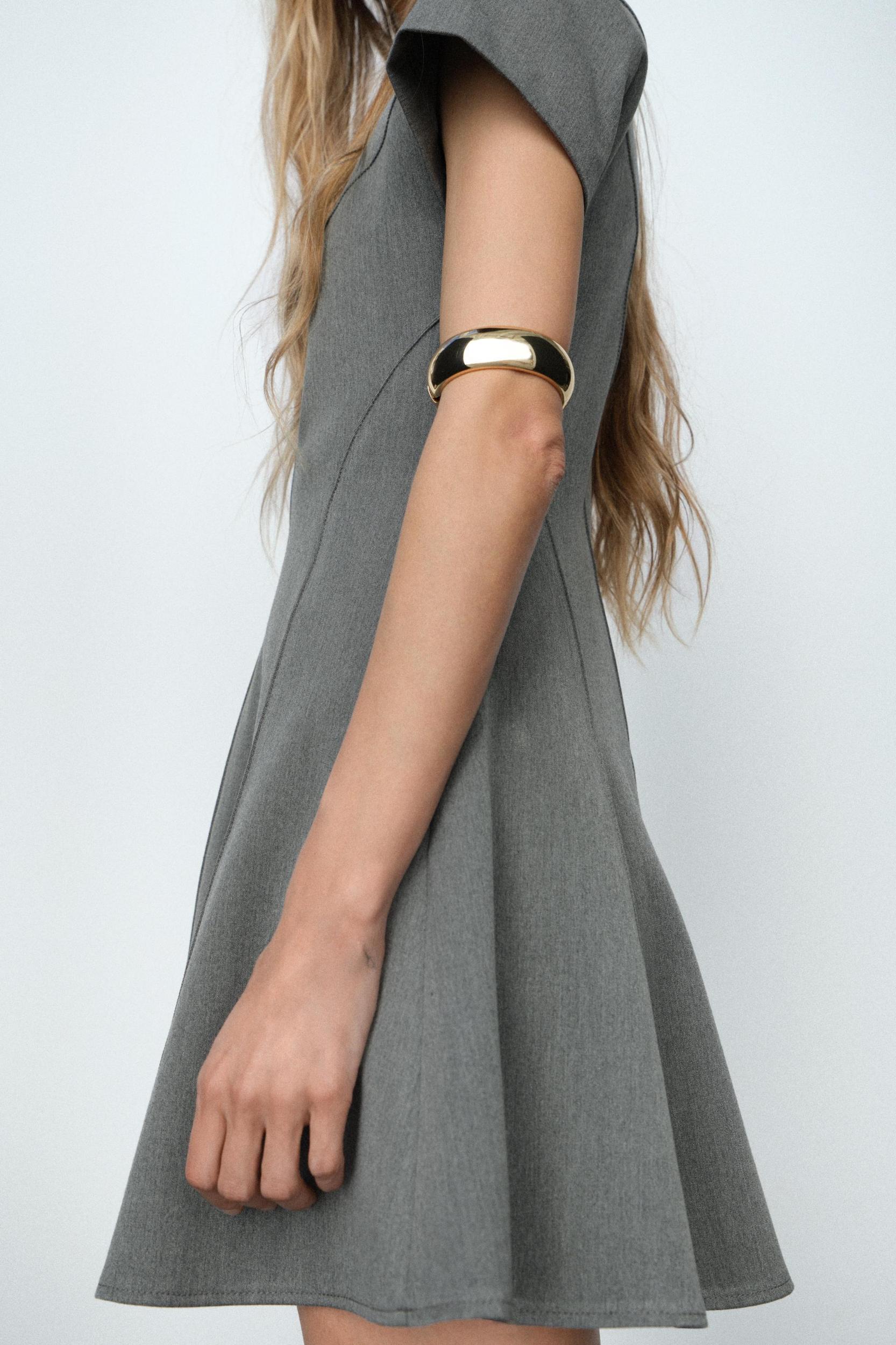 SHORT SLEEVE MINI DRESS Product Image